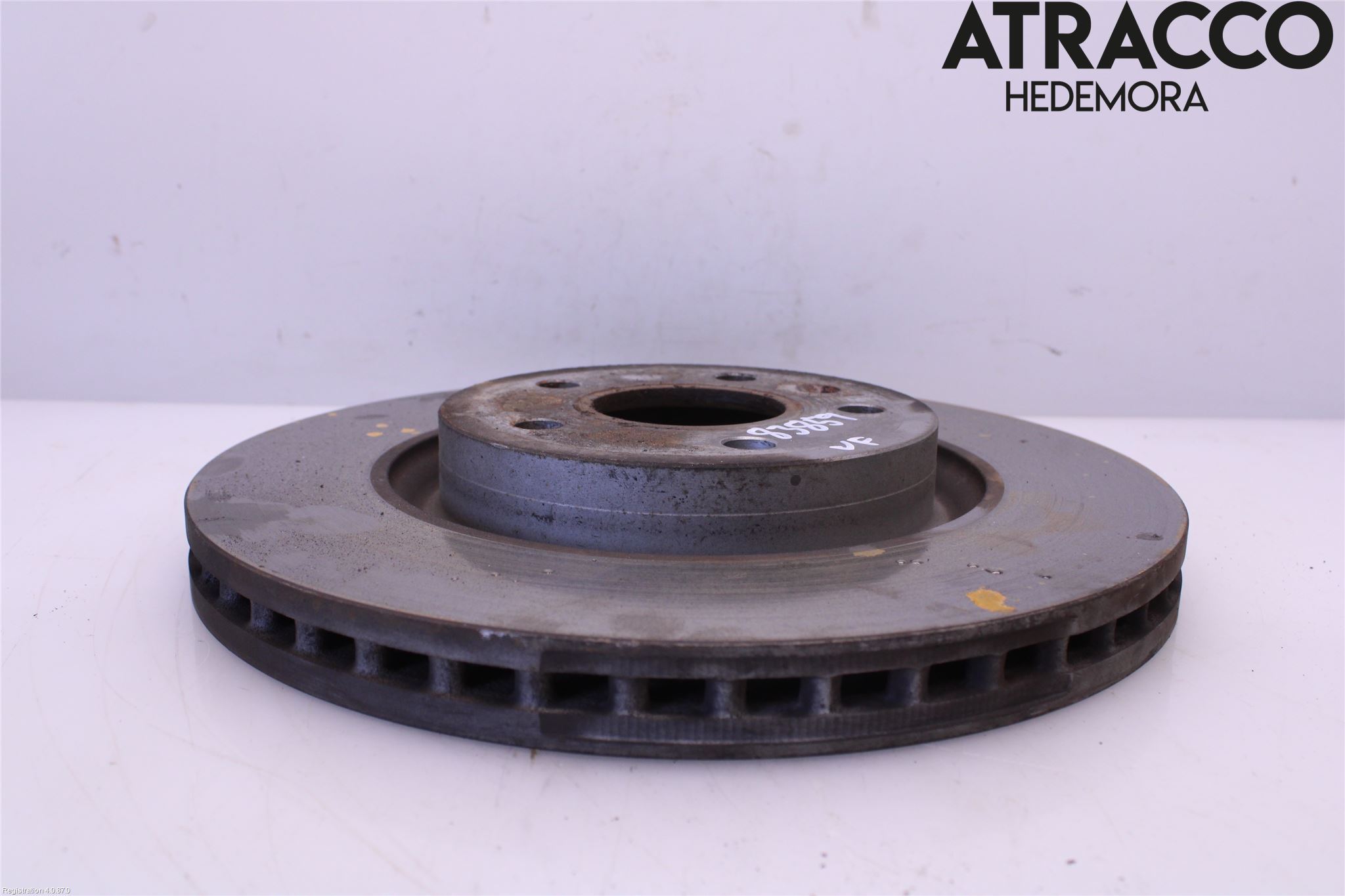 Saab 9-5 10-12 Bromsskiva Fram