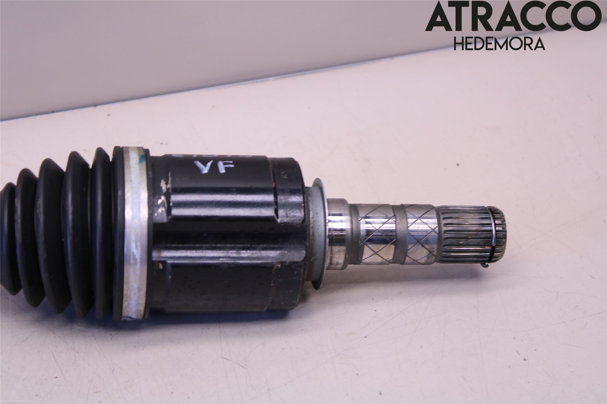 Subaru XV 18-22 Drivaxel Fram Vänster