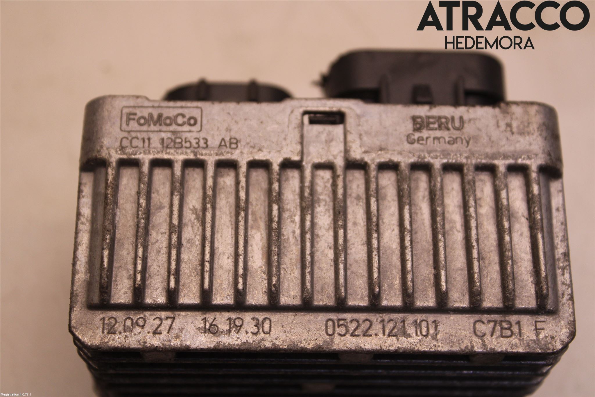 Ford TRANSIT    06-13 Relä Glödning Diesel