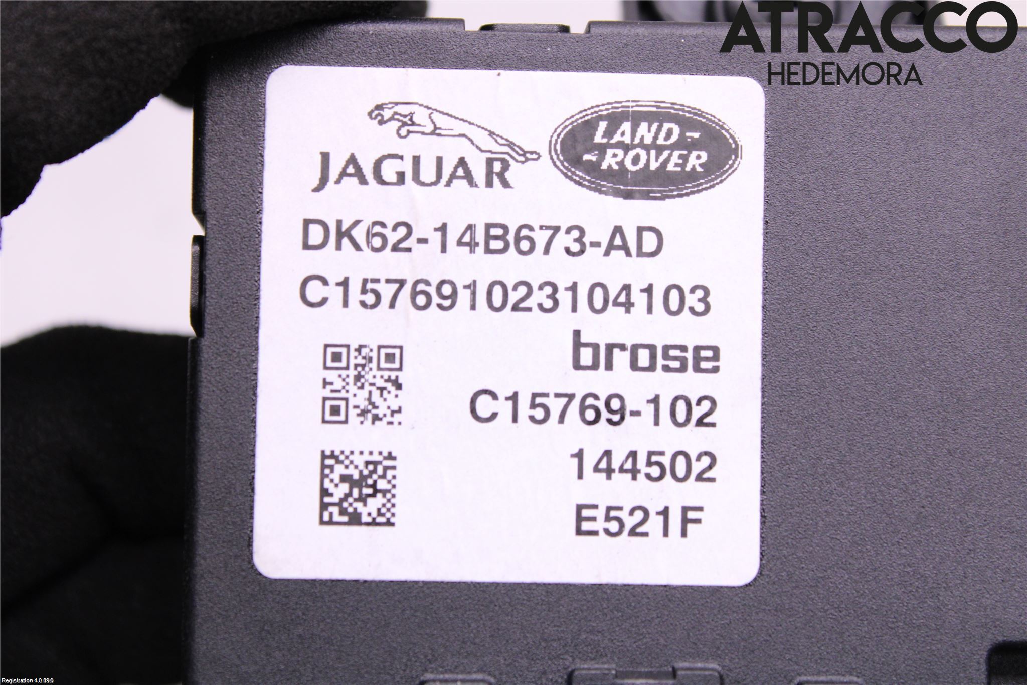 Landrover RANGE ROVER SPORT (L494) 14-22 Styrenhet Baklucka