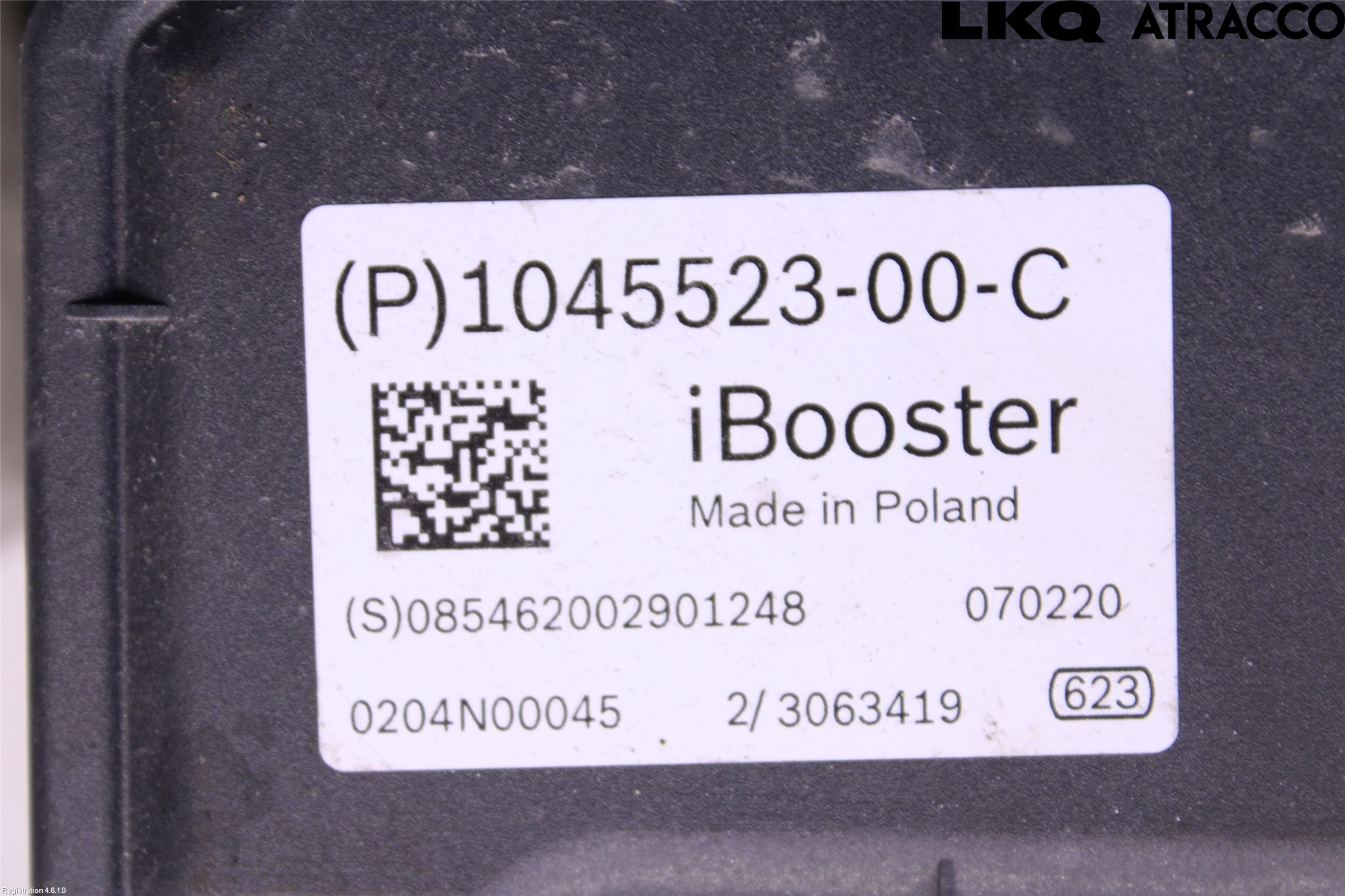 Tesla MODEL X 16- Broms Huvudcylinder