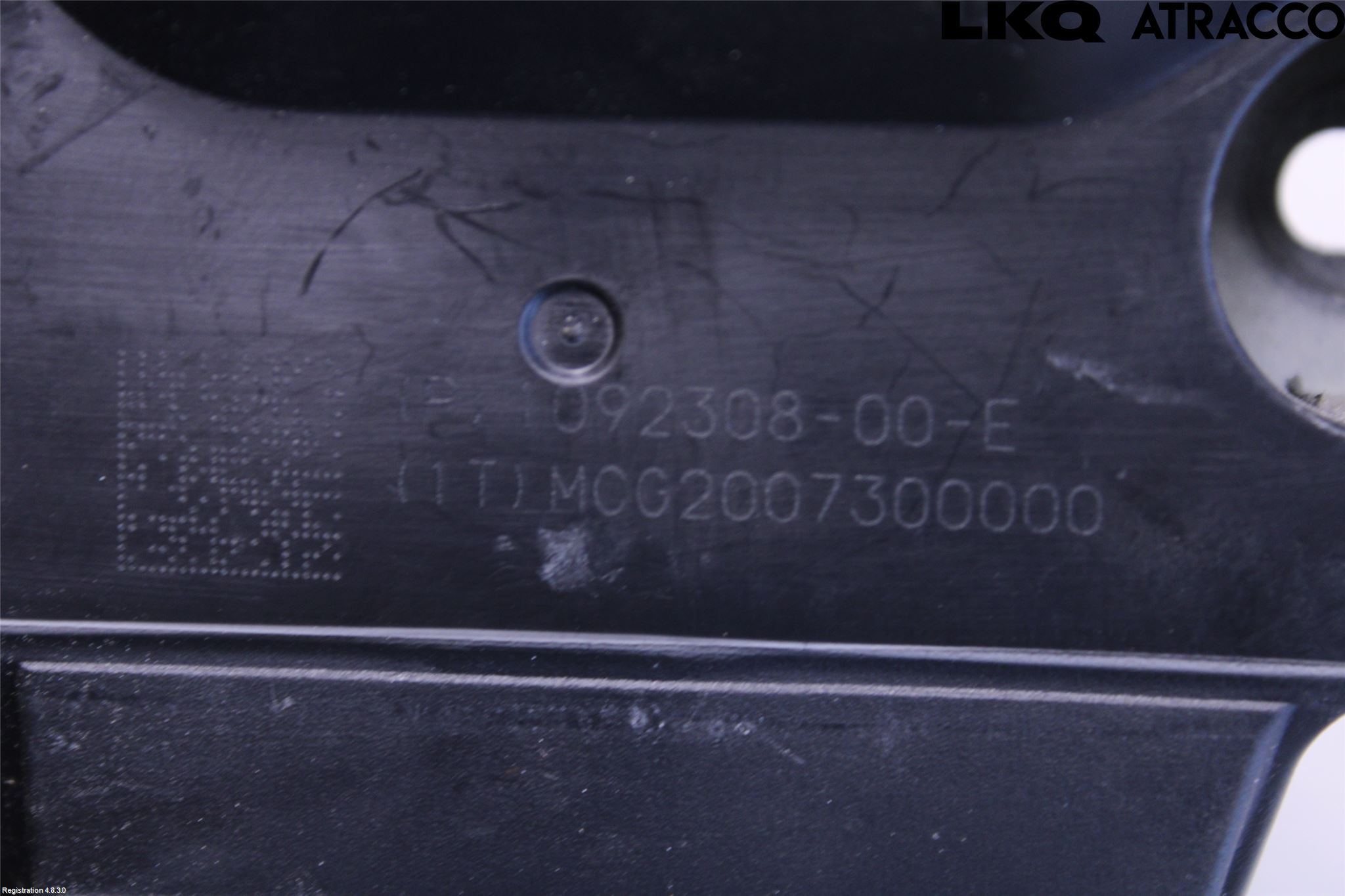 Tesla MODEL 3 17- Låskista Baklucka