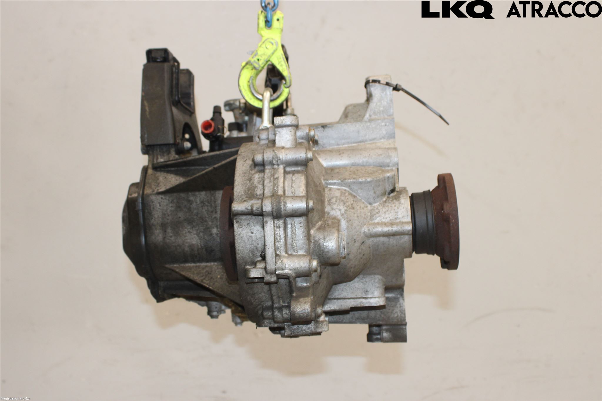 Volkswagen VW POLO 10-17 Växellåda Man 5 Vxl
