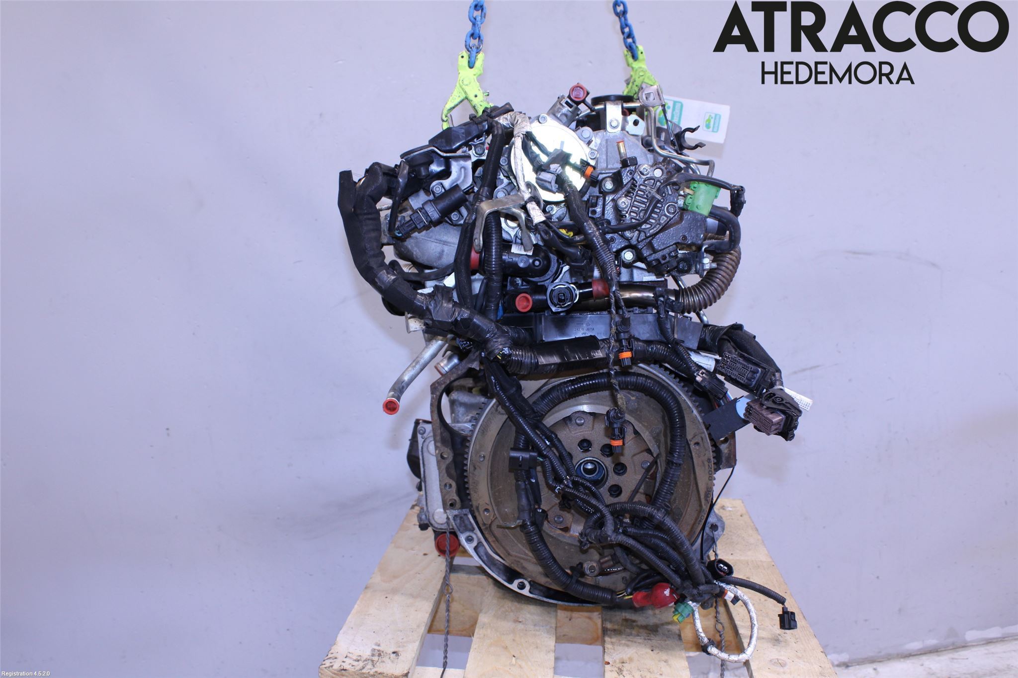 Nissan QASHQAI+2  08-10 Motor Diesel