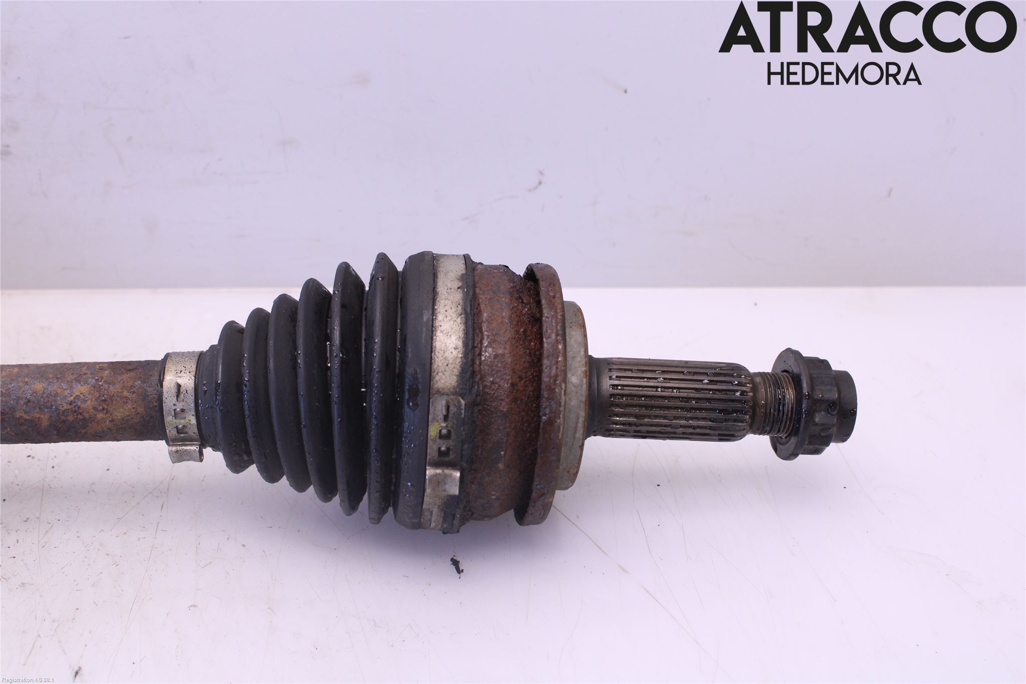Toyota AURIS 07-09 Drivaxel Fram Vänster