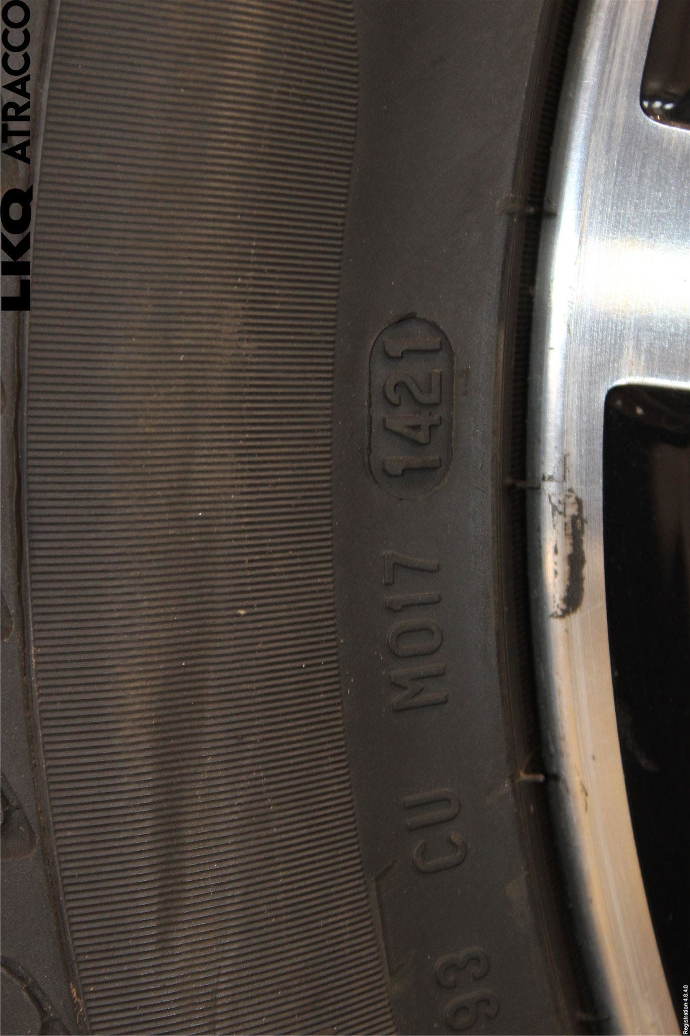 Volkswagen VW PASSAT 11-14 Sommardäck Med Fälg
