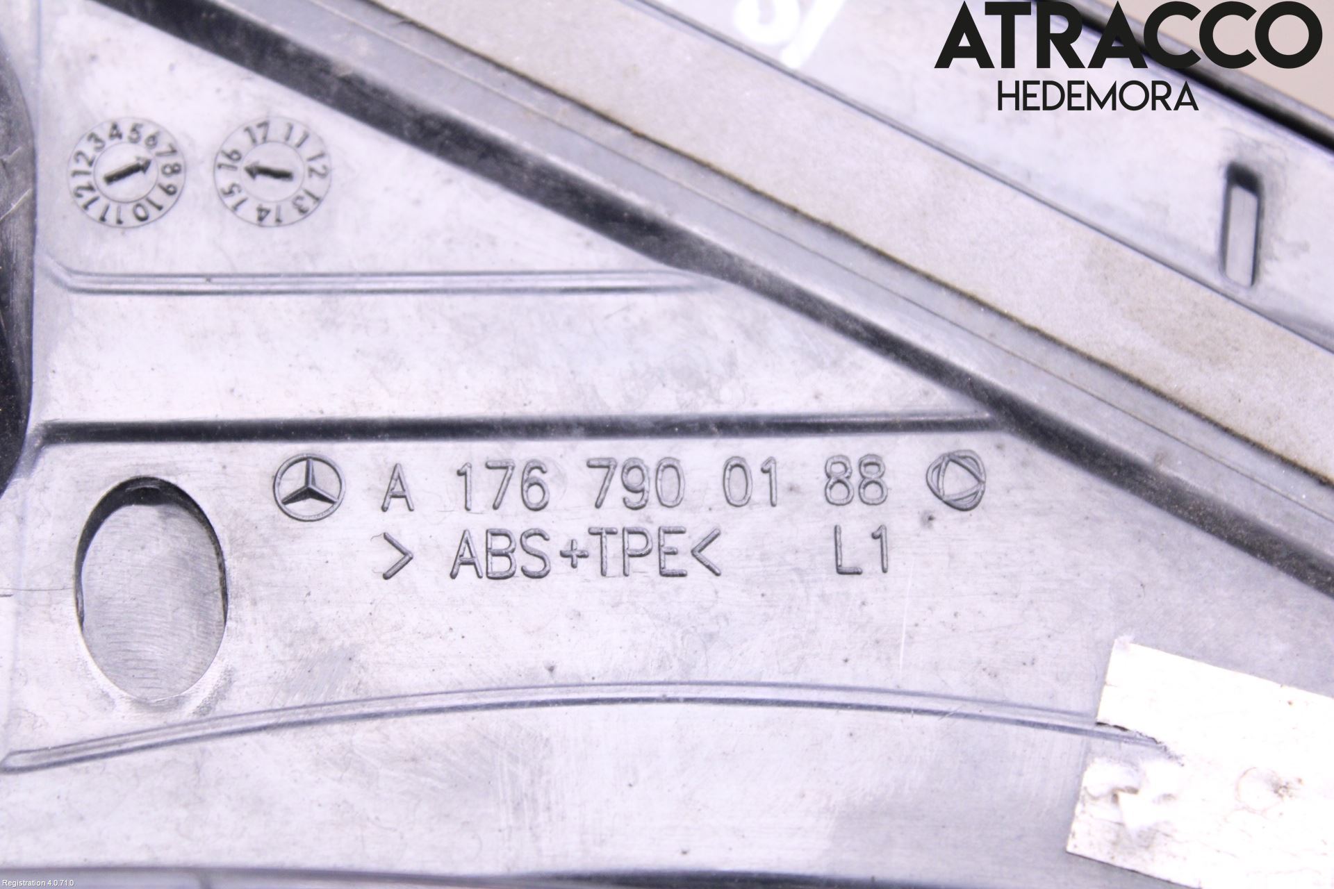 Mercedes-Benz MB A-KLASS (W176) 13-18 List Bak-Baklucka