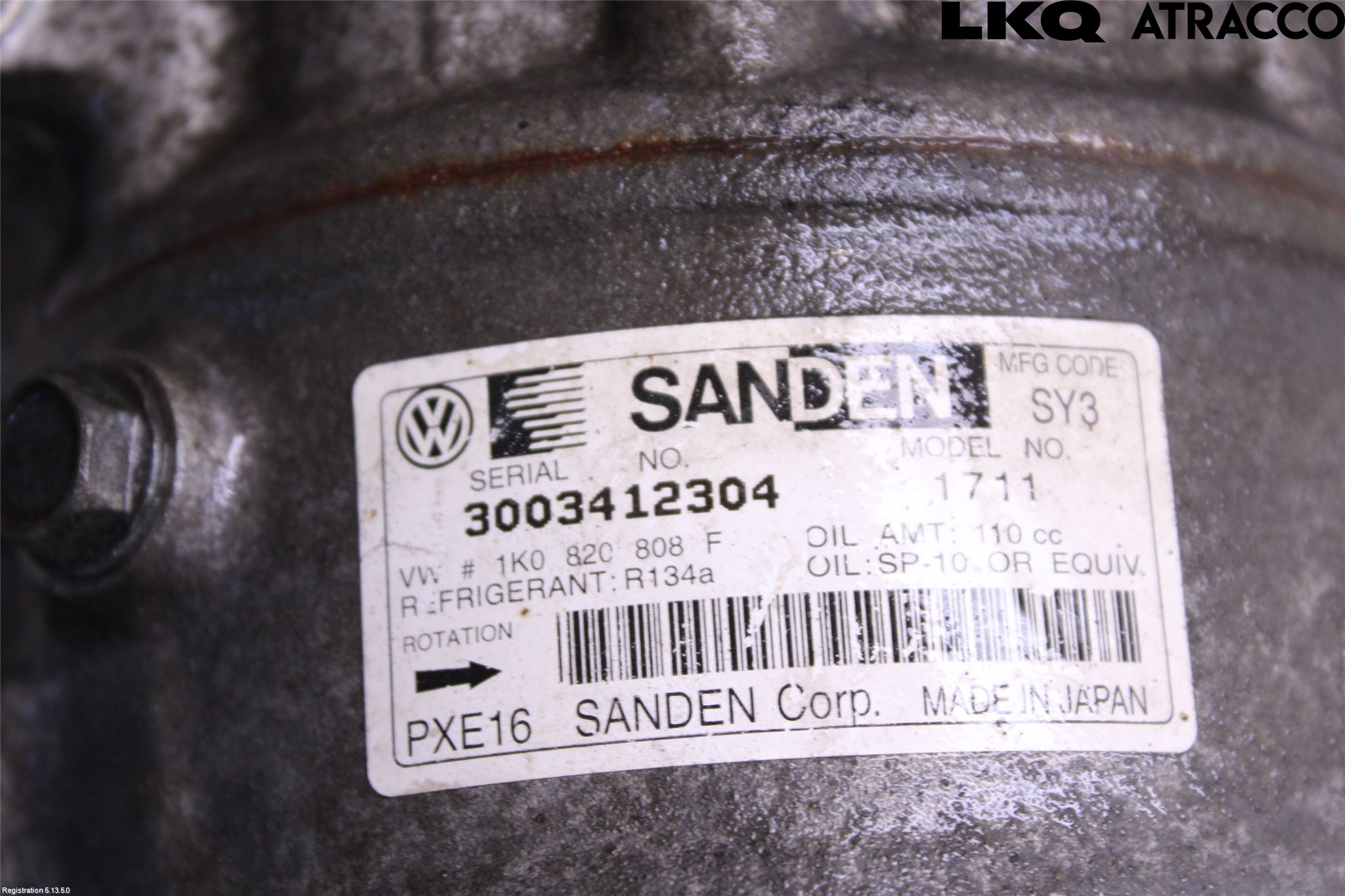 Volkswagen VW SHARAN 11- Ac Kompressor
