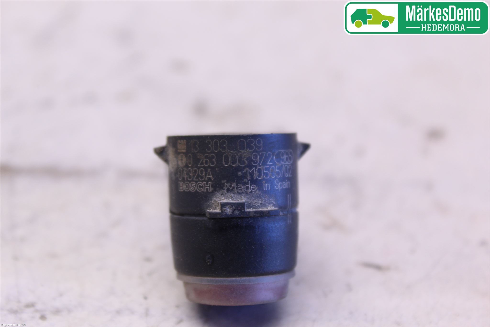 Opel CORSA D 07-14 Parkeringshjälp Backsensor