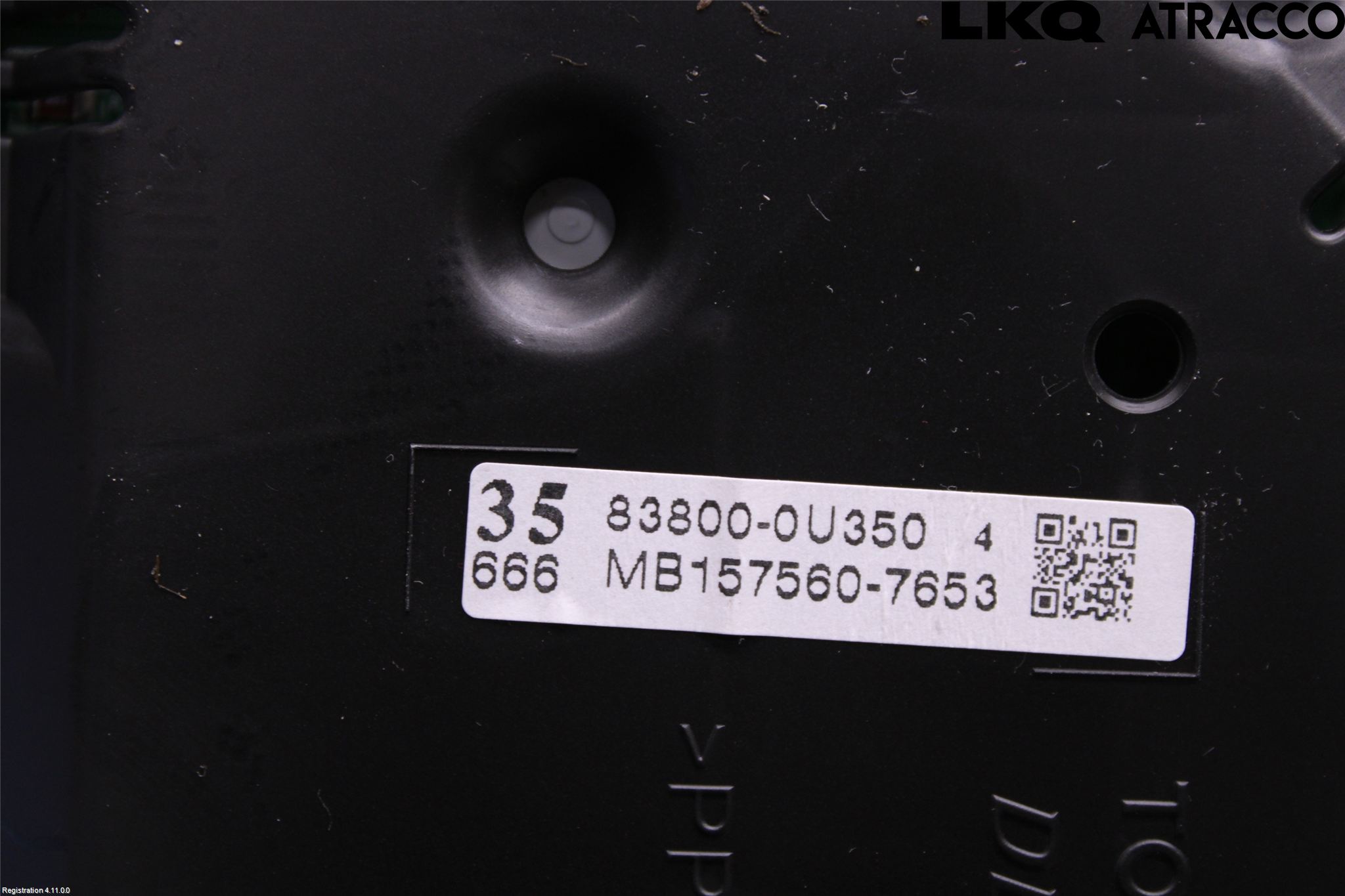 Toyota YARIS XP130 15-20 Instrument Komb
