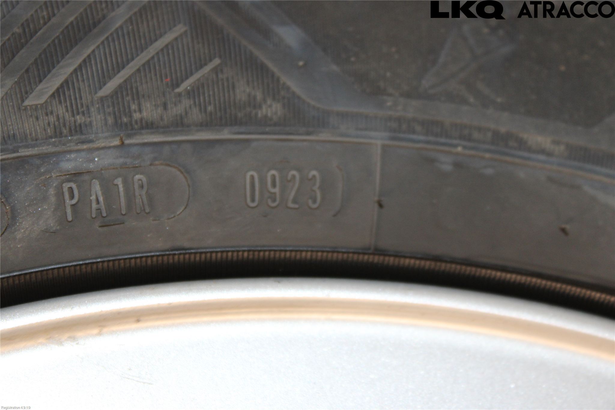 BMW X3 E83     03-10 Sommardäck Alumfälg 4St