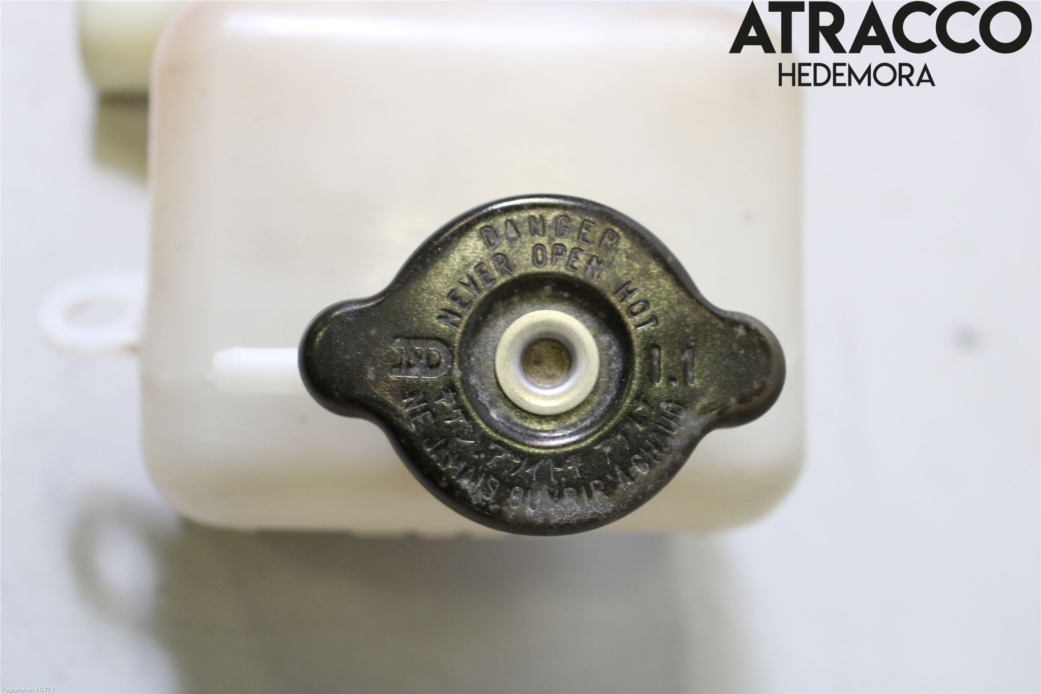 Snöskoter YAMAHA Expansionstank