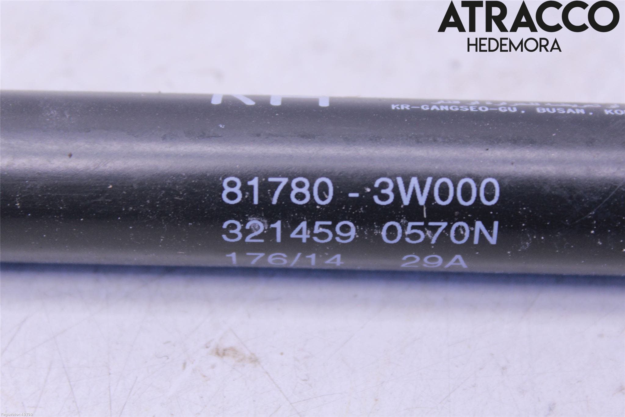 Kia SPORTAGE (SL) 11-15 Gasfjäder Baklucka