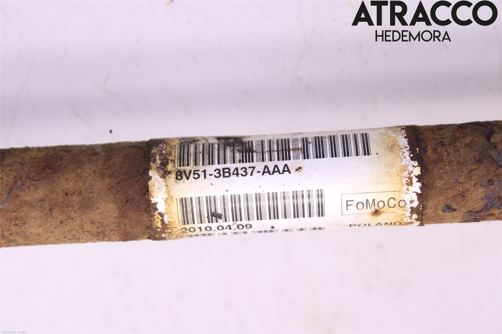 Ford FIESTA 09-12 Drivaxel Fram Vänster