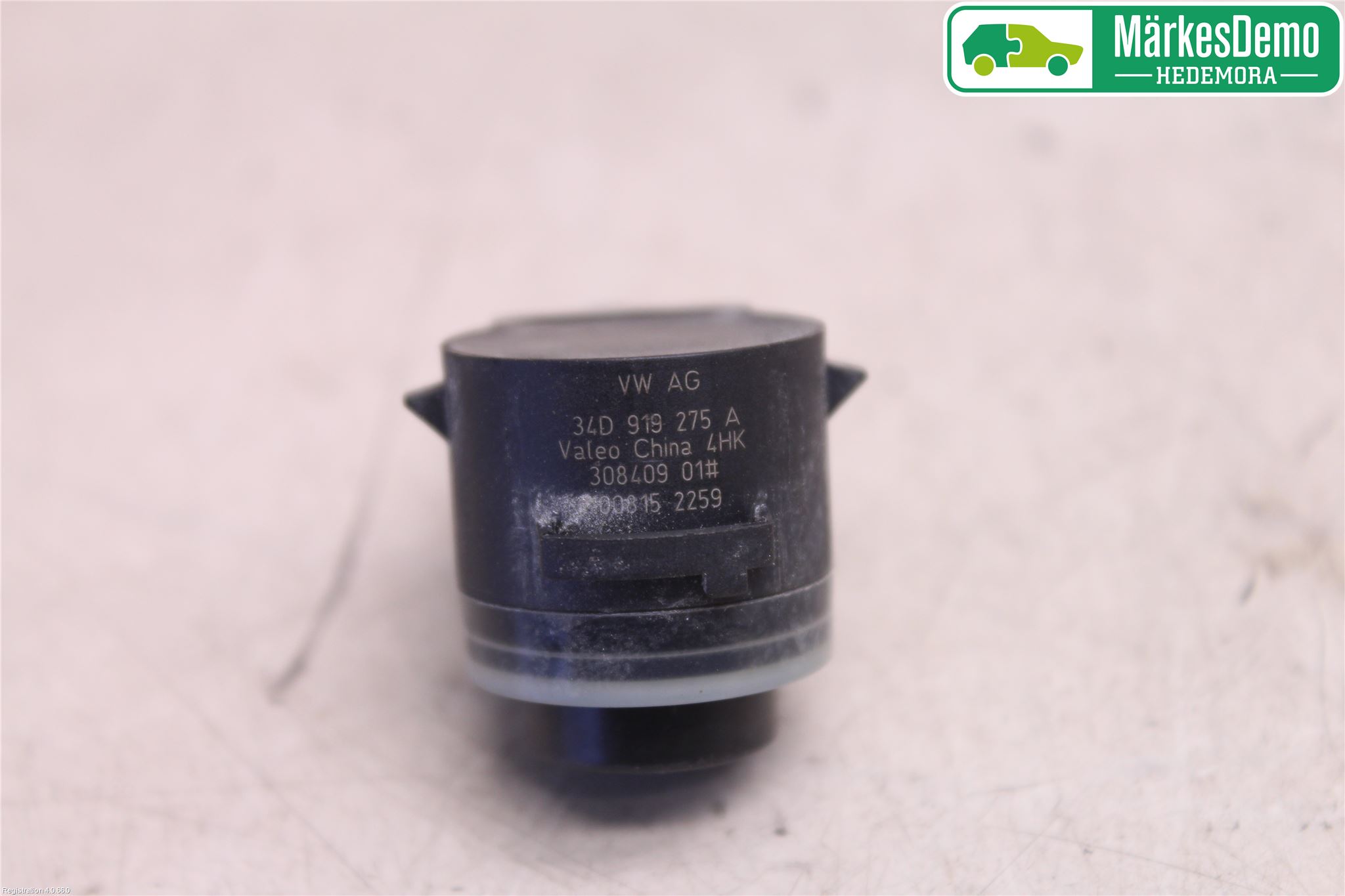 Volkswagen VW GOLF / E-GOLF VII 13-20 Parkeringshjälp Backsensor