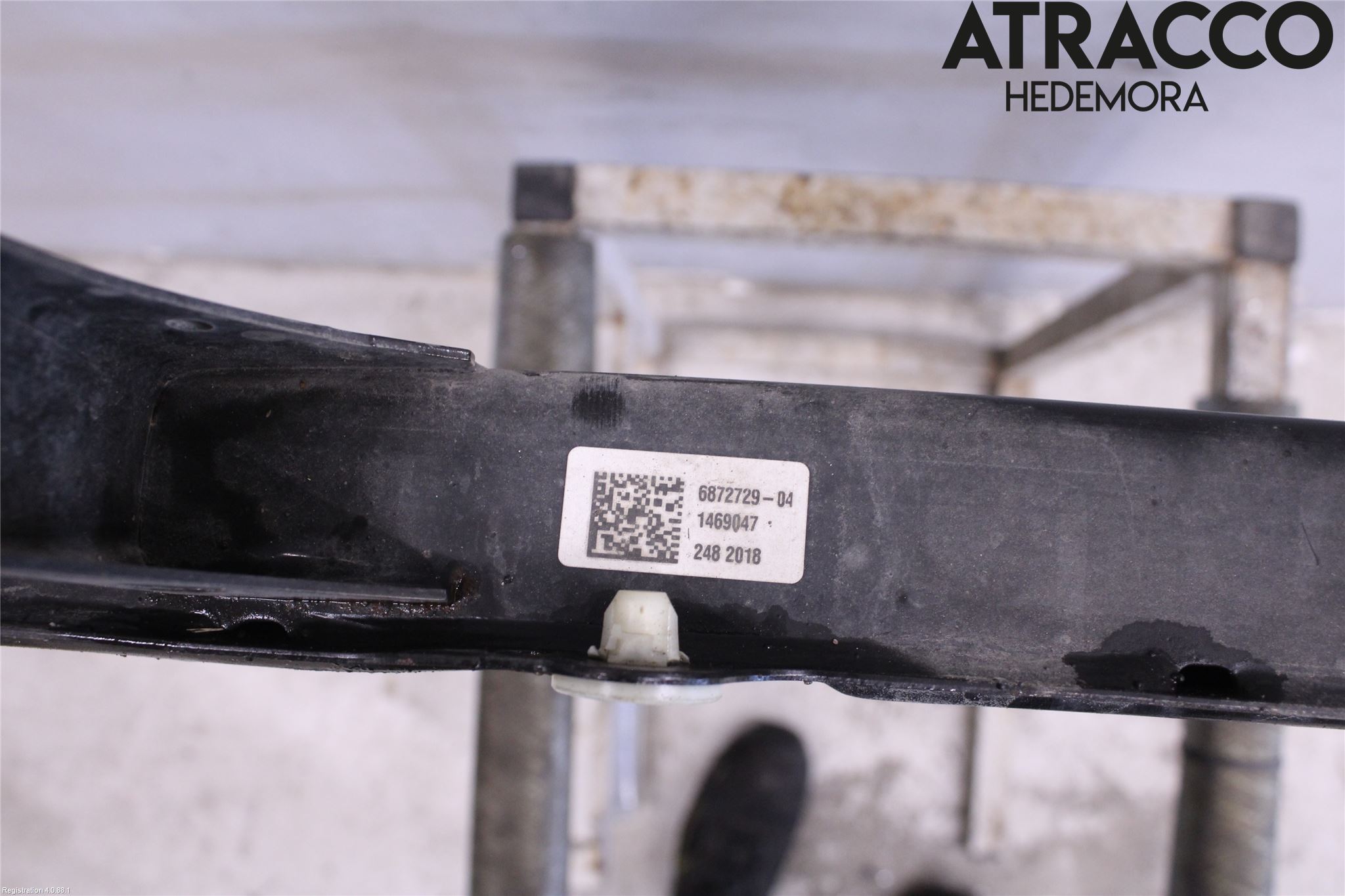 BMW X1 F48 15-22 Framvagnsbalk