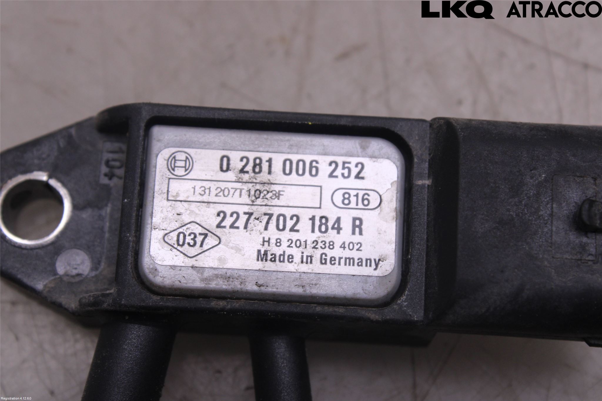 Nissan NV200/NV200 COMBI Sensor Avgas