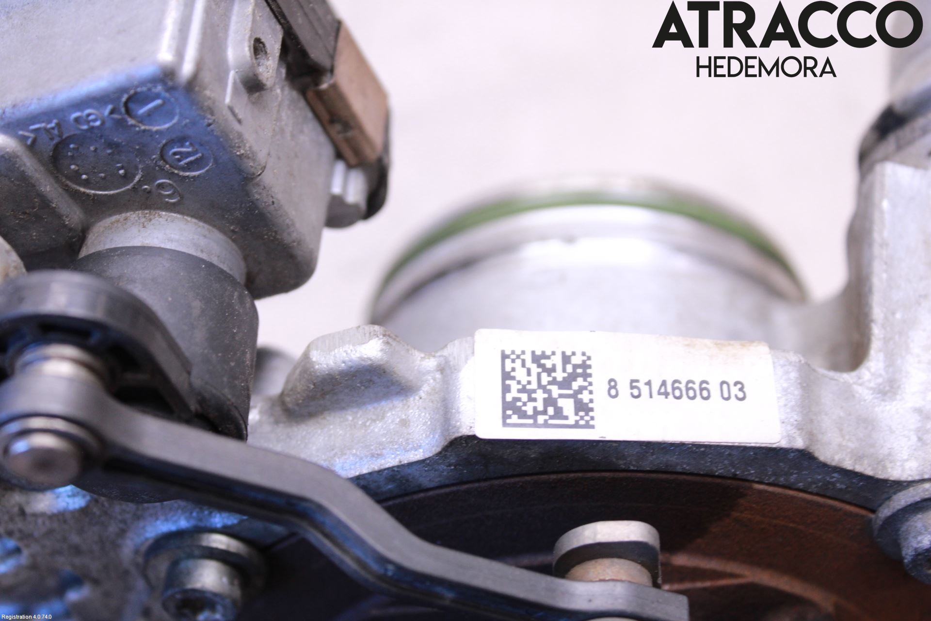 BMW 1 F20/F21 11-19 Turboaggregat