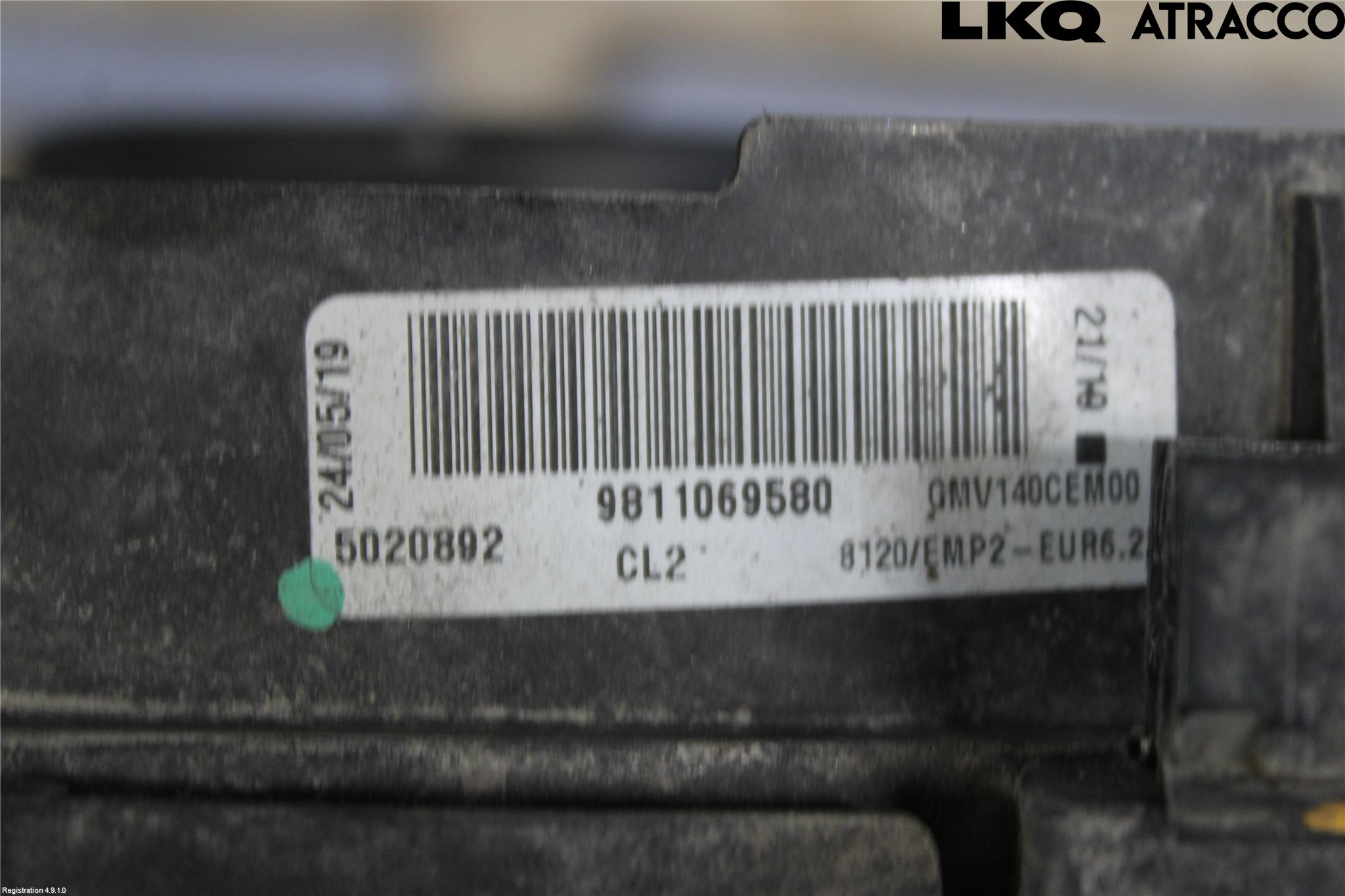 Peugeot 3008 17-24 Kylfläkt El