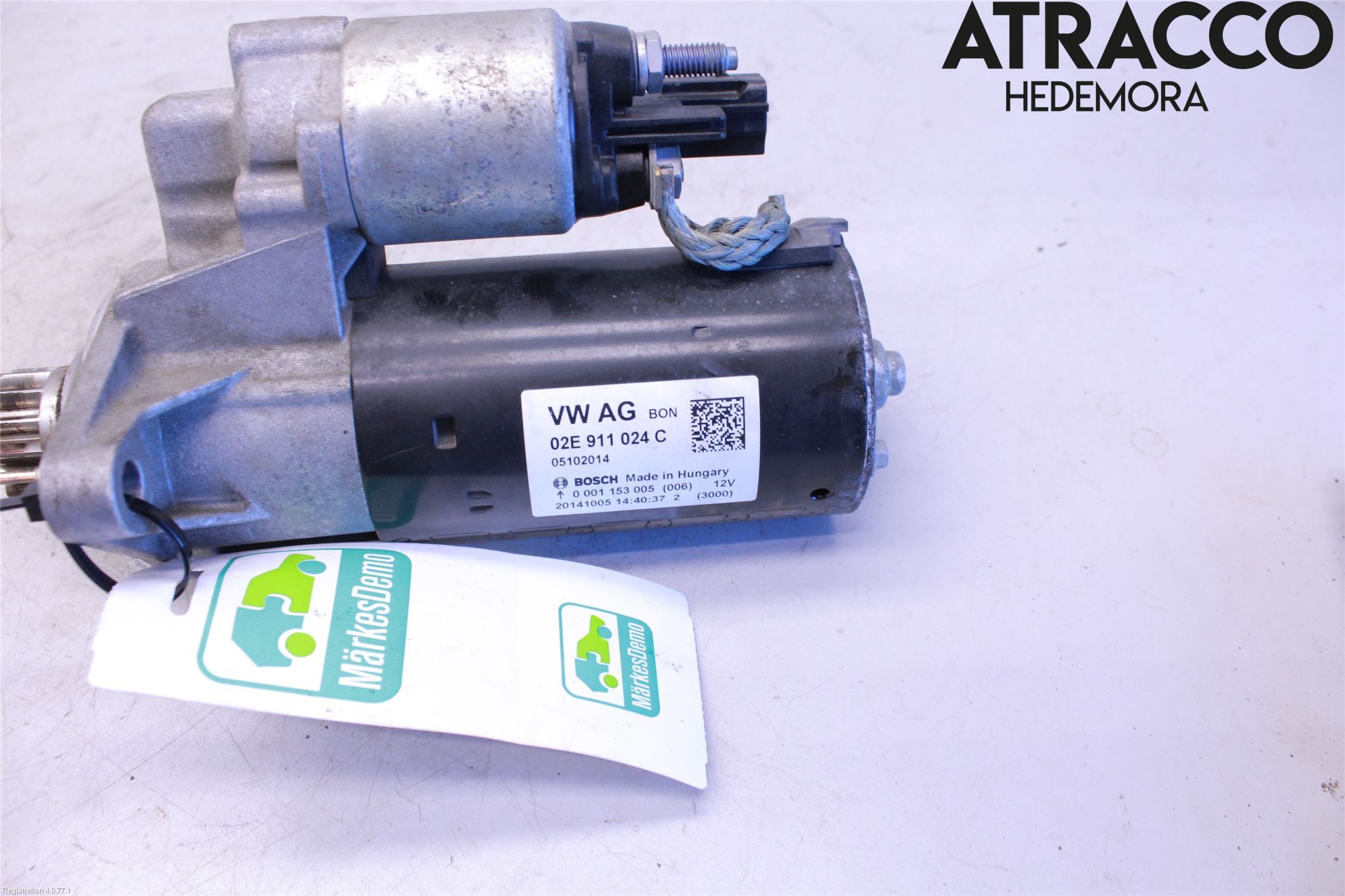 Audi Q3 8U 12-18 Startmotor Diesel