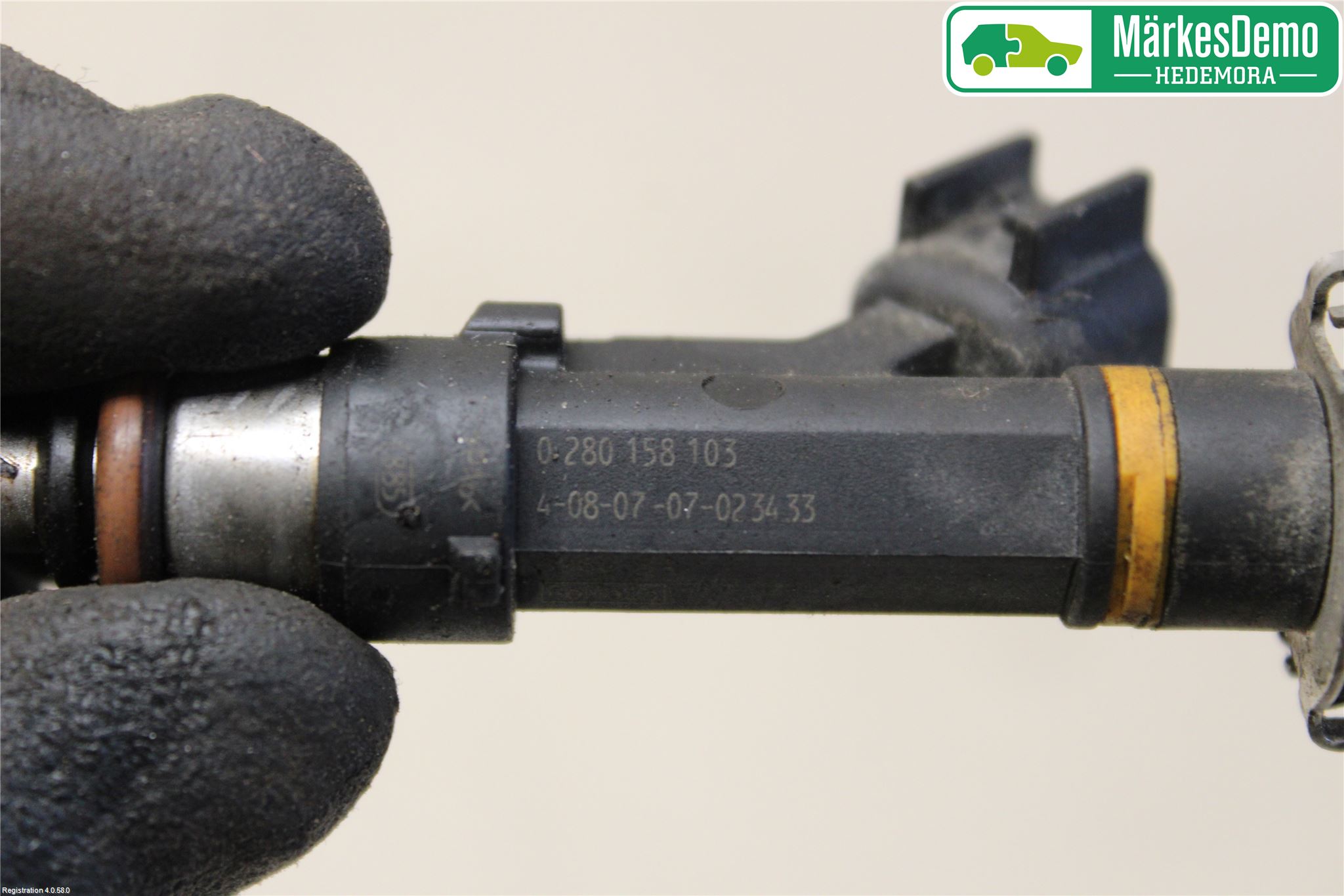 Mazda 3 I 07-08 Injspridare