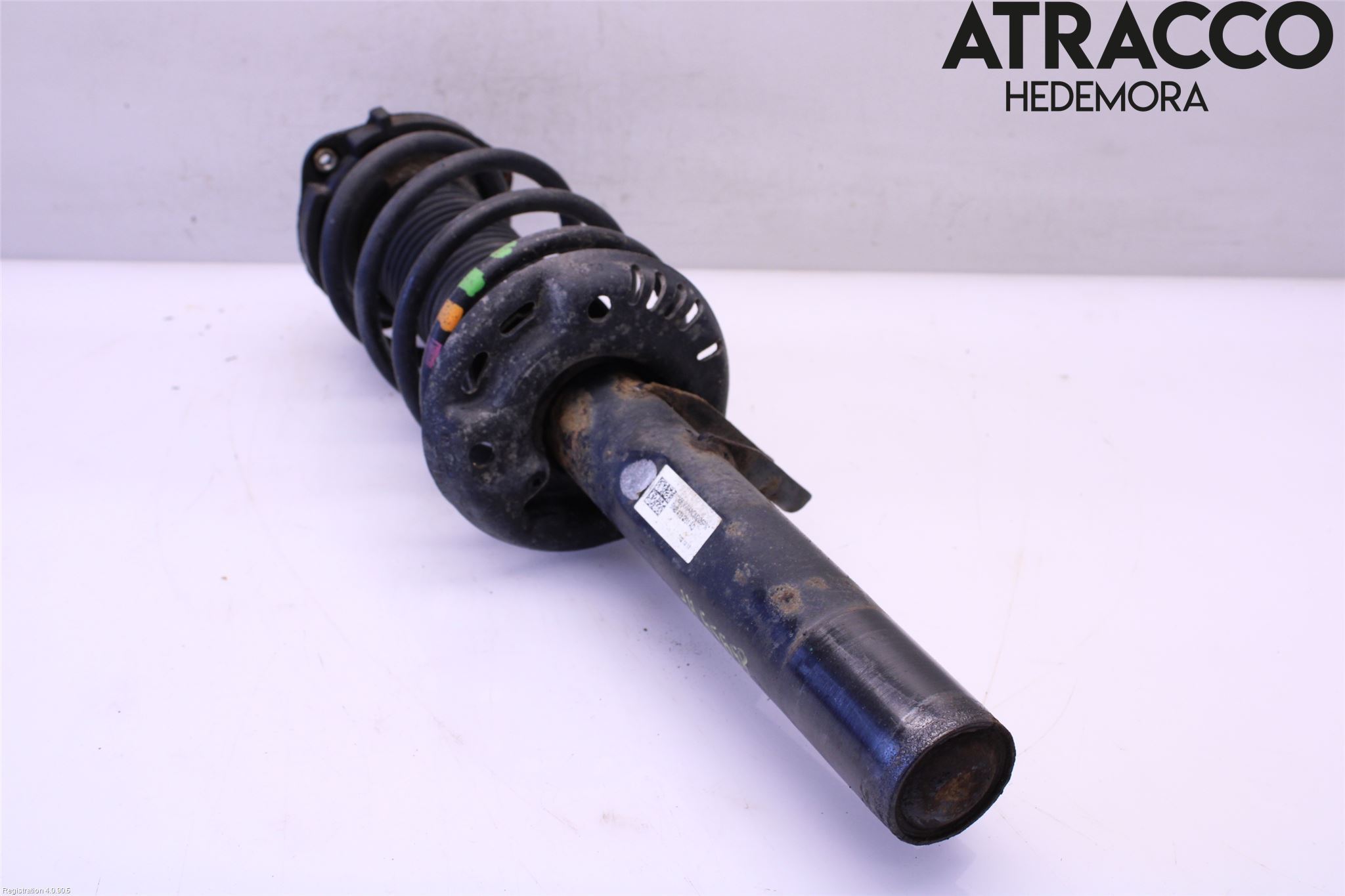 Audi Q3 8U 12-18 Fjäderben Fram Höger