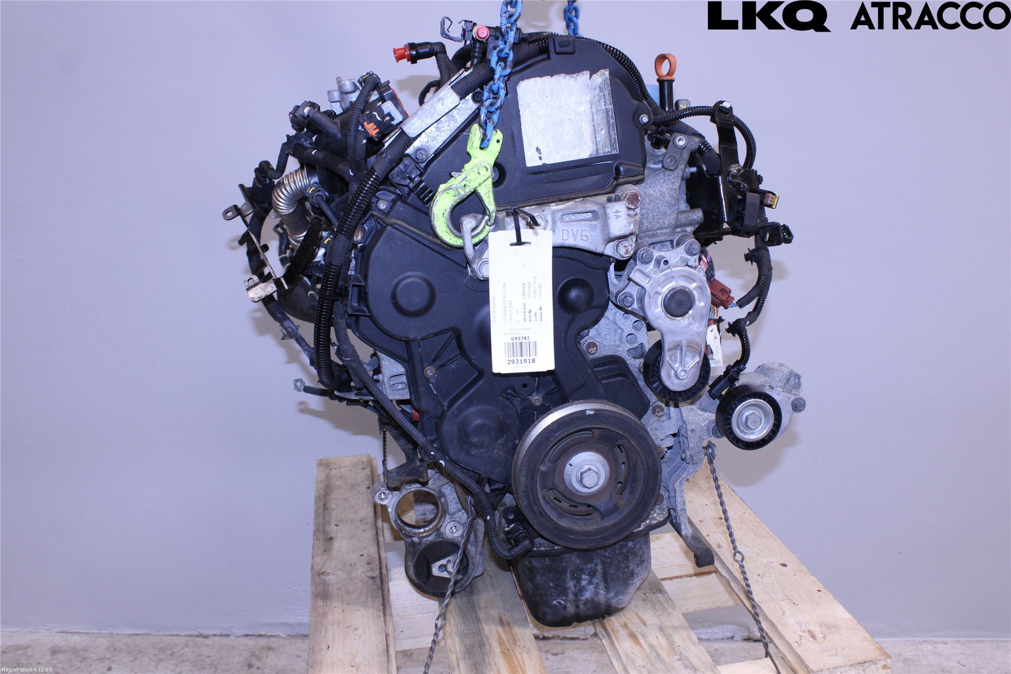 Citroen C4 II 11-18 Motor Diesel