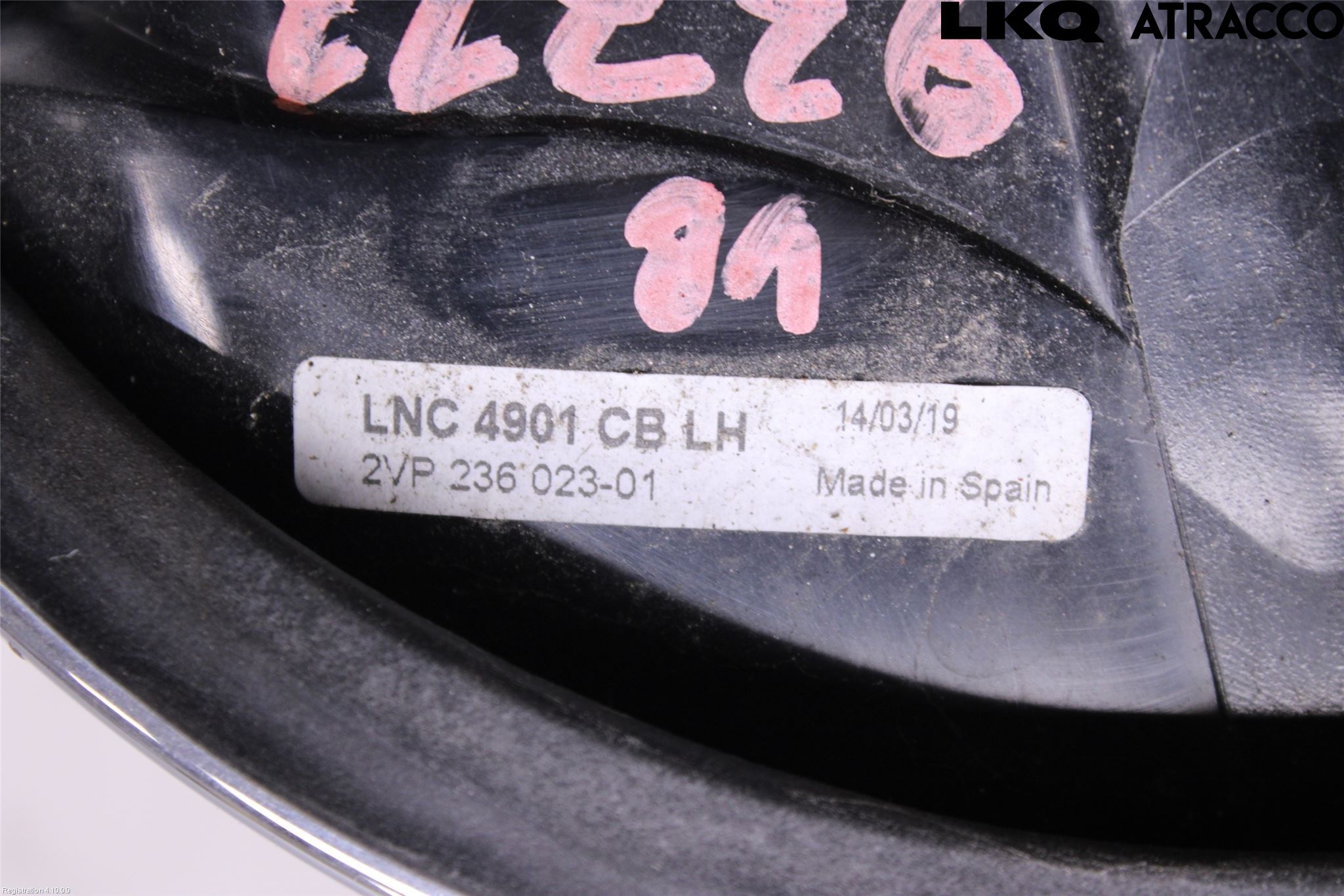 Jaguar XJ X308        98-02 Bakljus Vänster