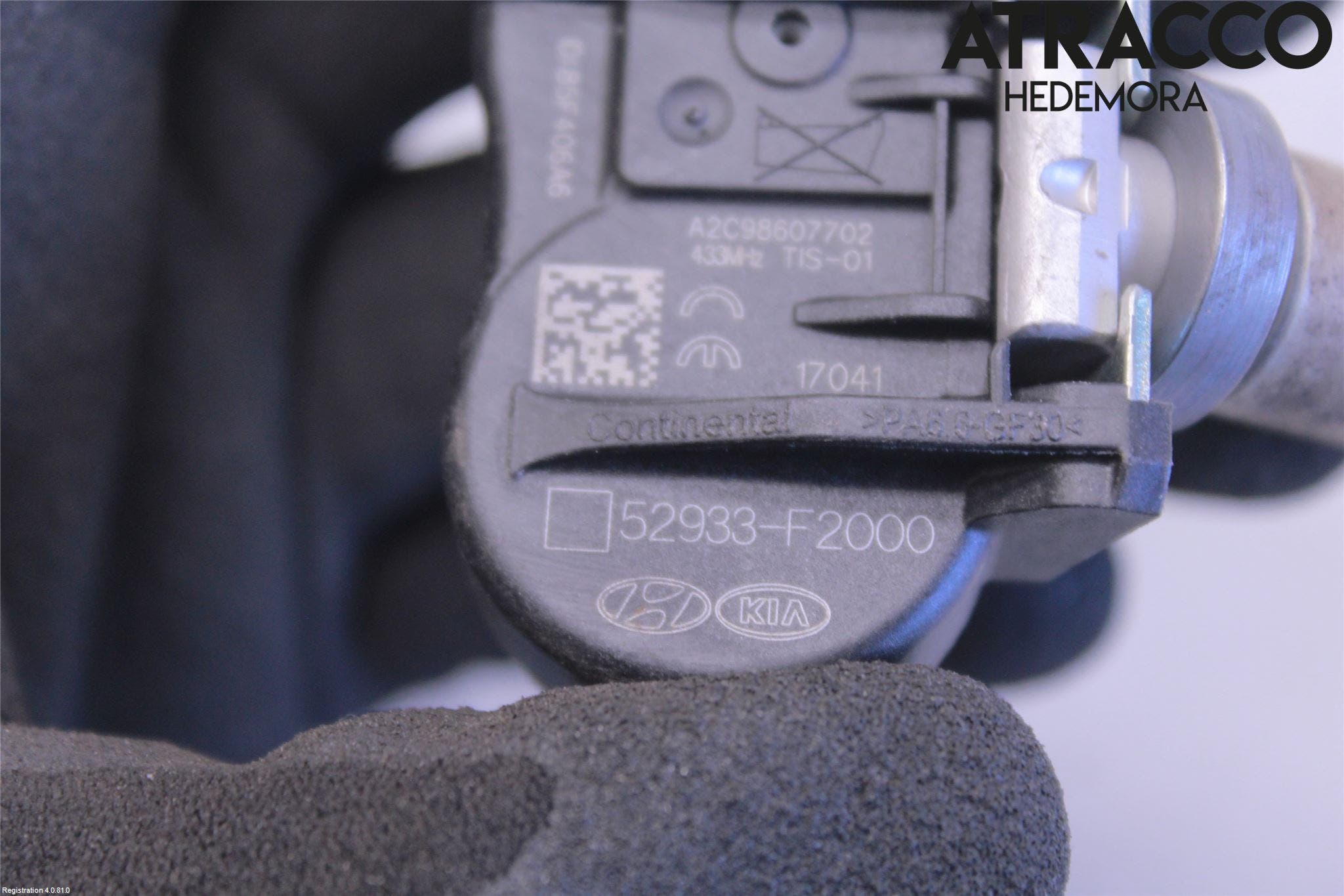 Hyundai i30 PD 17- Givare Däcktryck