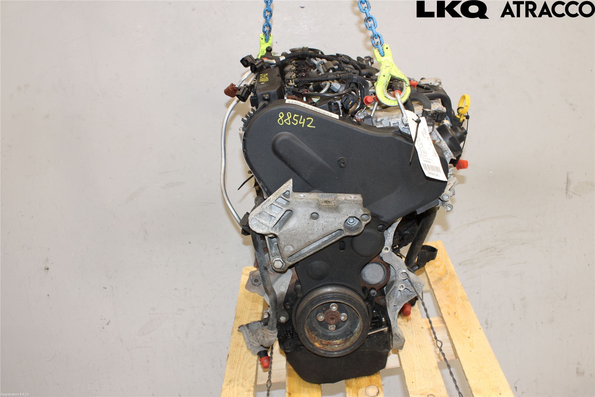 Audi A3/S3 8V 13-20 Motor Diesel