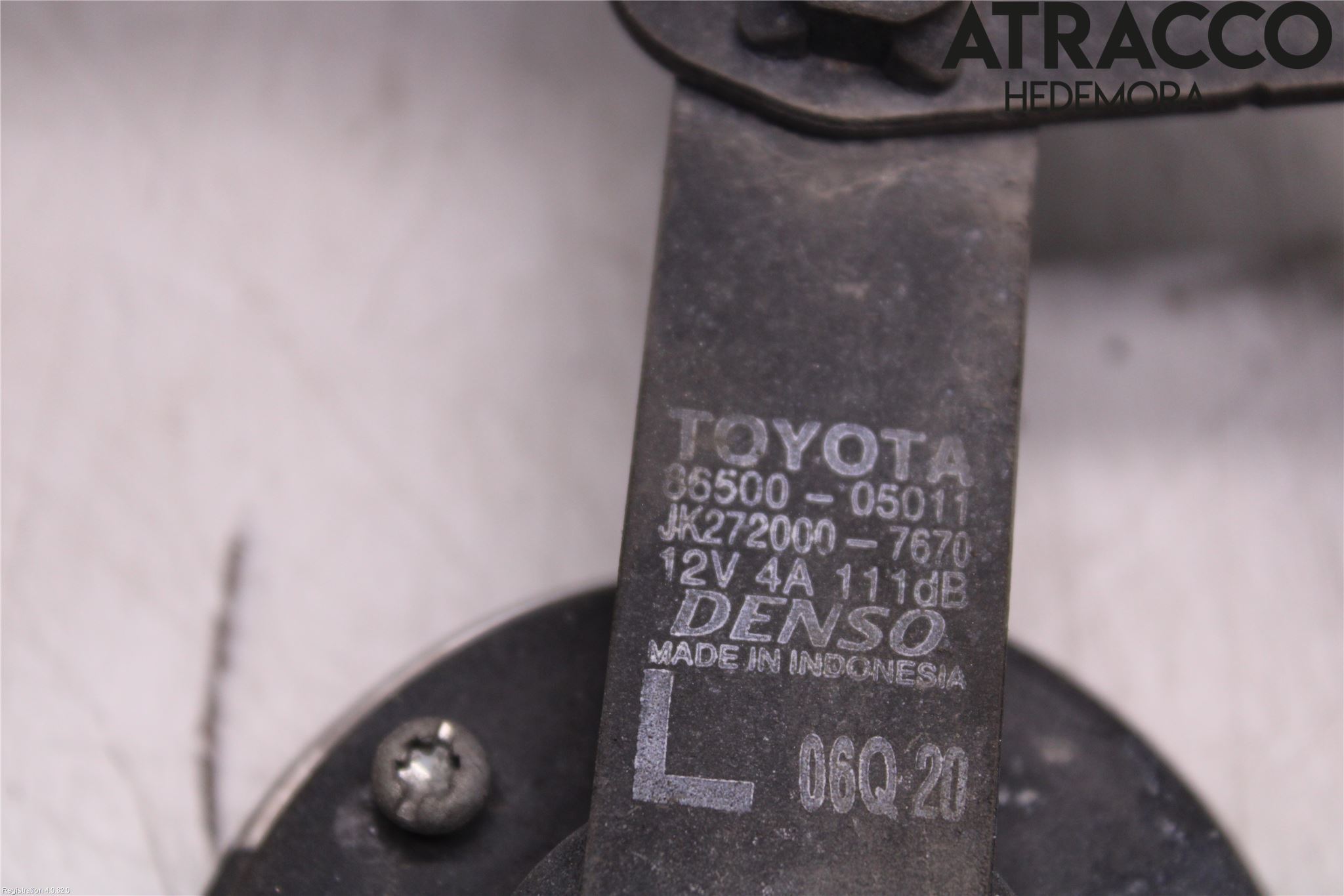 Toyota AVENSIS 09-15 Signalhorn