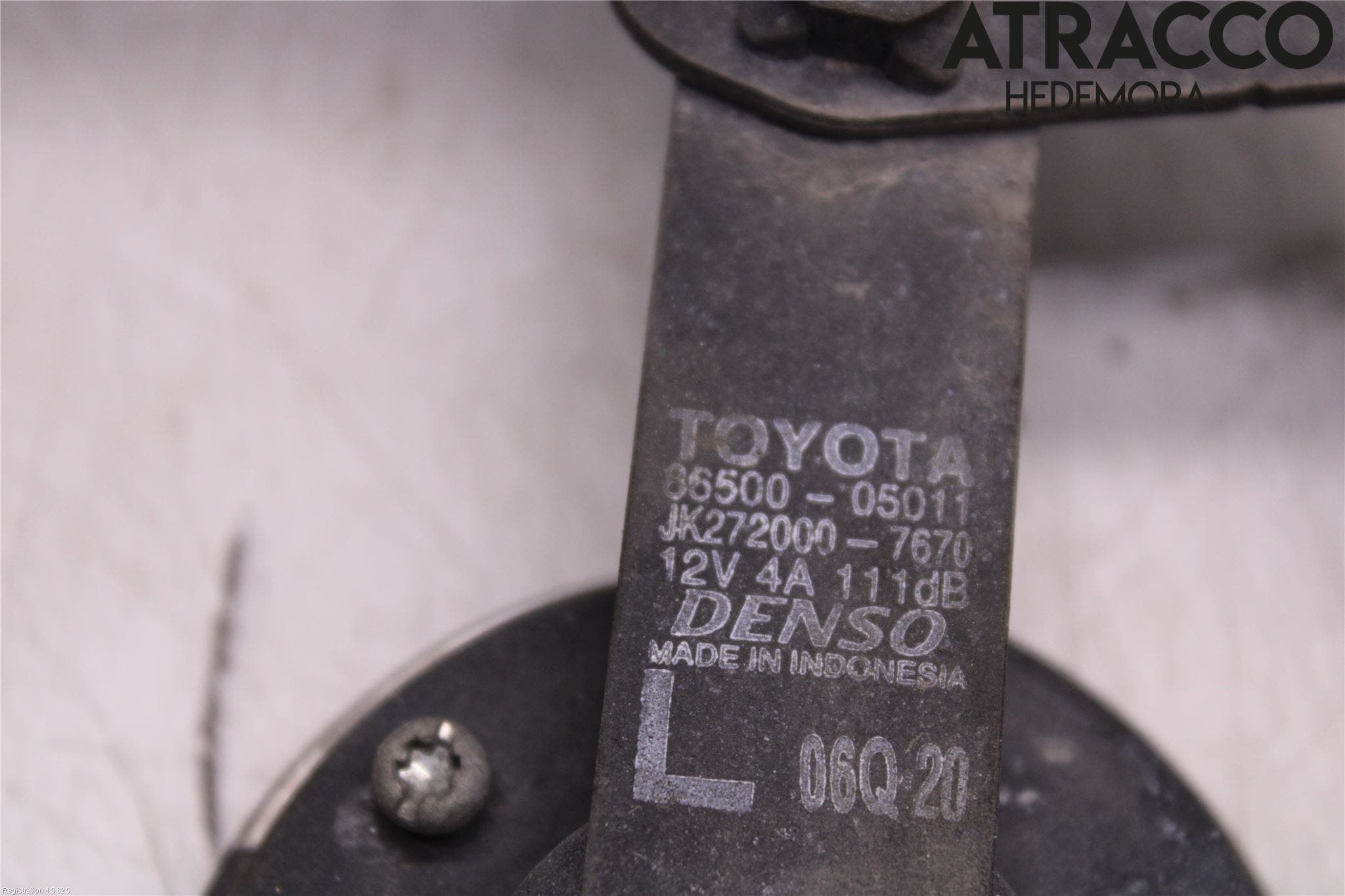 Toyota AVENSIS 09-15 Signalhorn