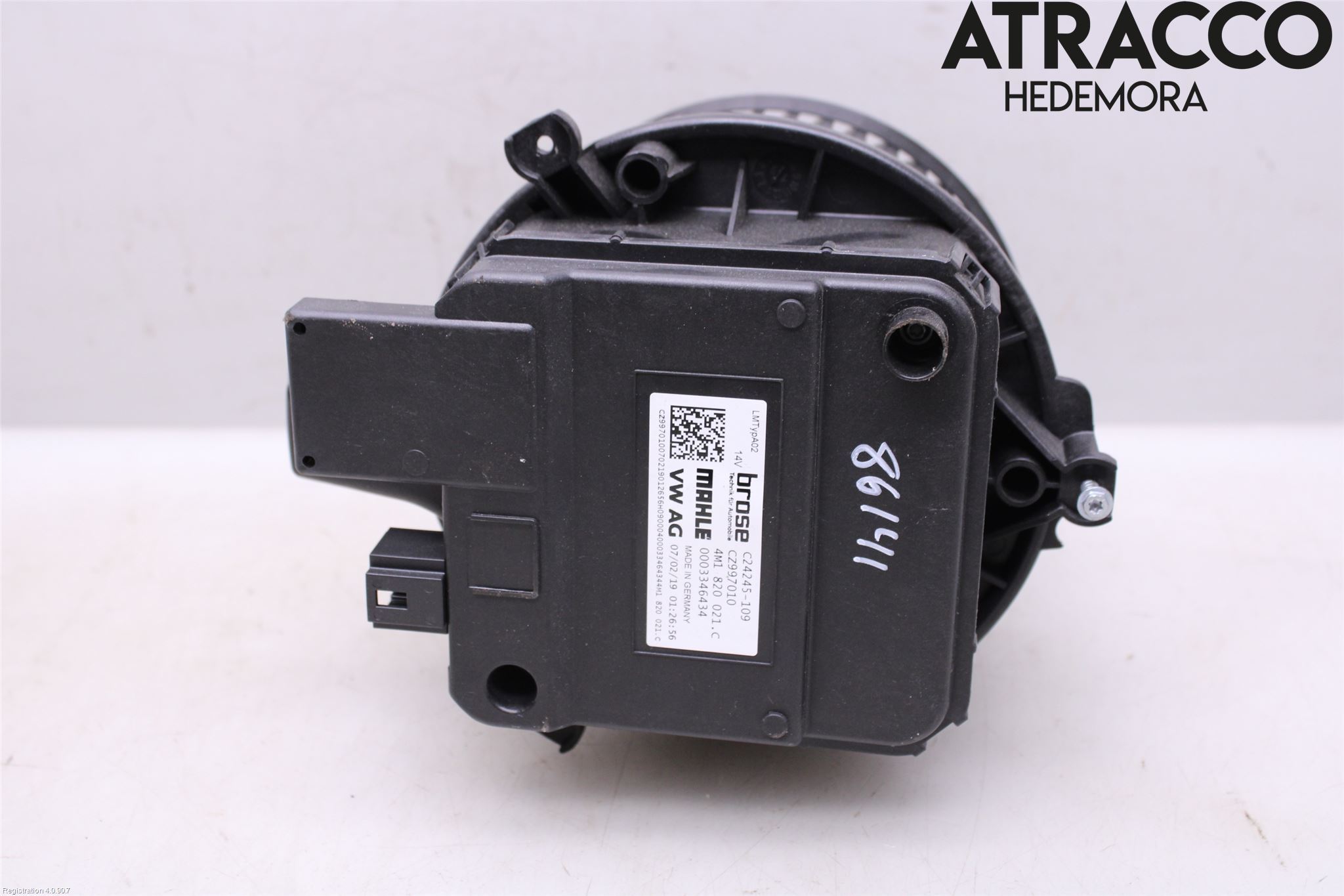 Audi A4/S4 B9 20- Ac Värmefläkt