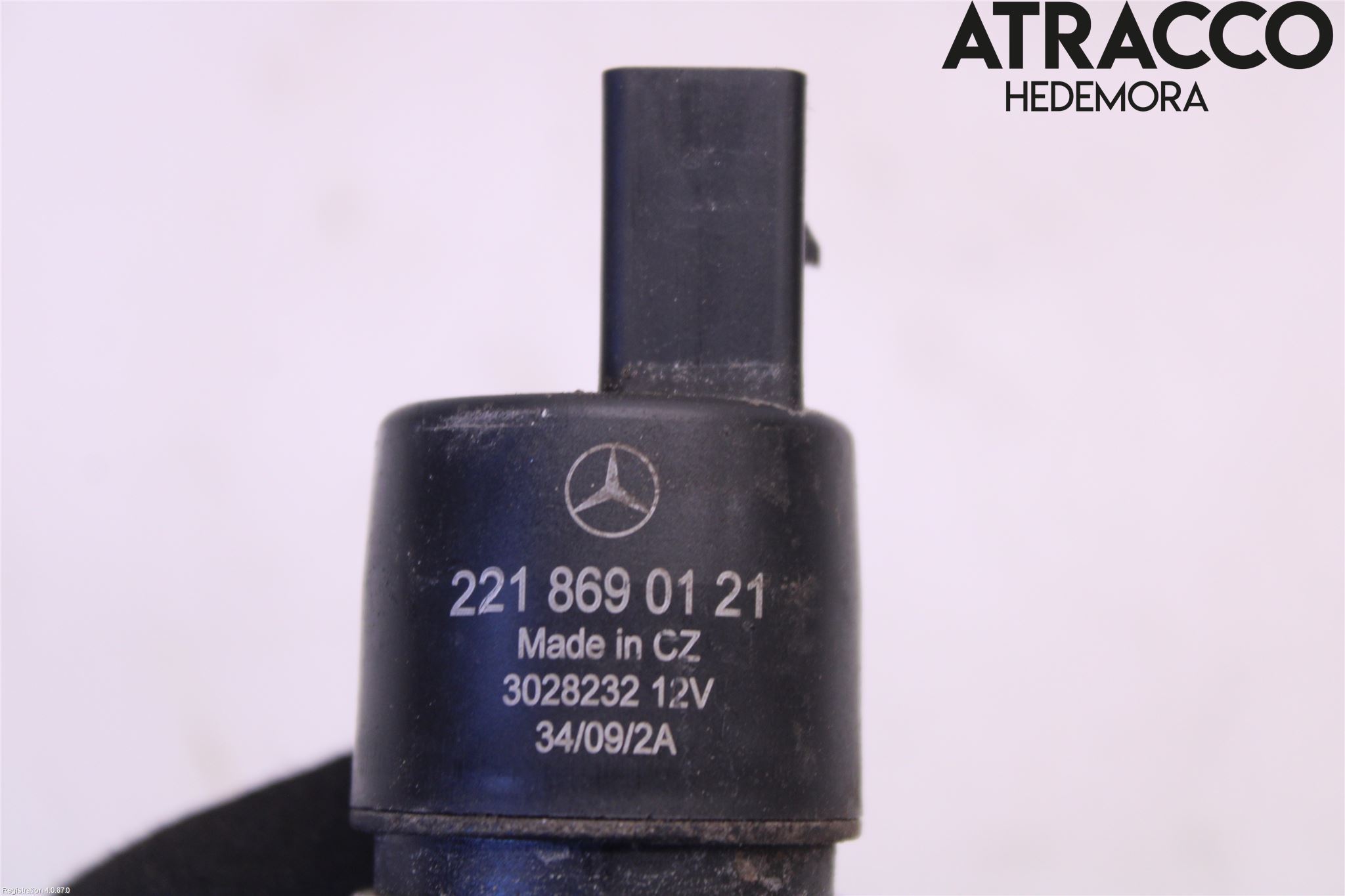 Mercedes-Benz MB CLC-KLASS (CL203) 08-11 Spolarpump Vindruta