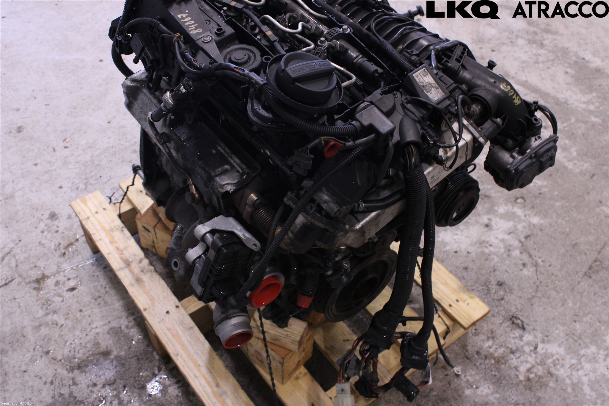 BMW 5 F10/F11/F18 09-17 Motor Diesel