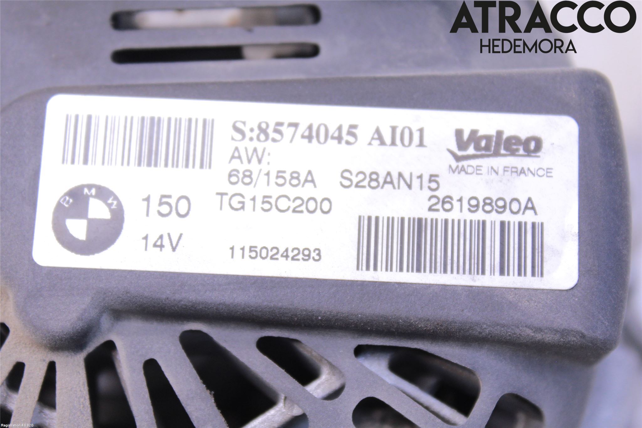 Toyota AVENSIS 09-15 Generator