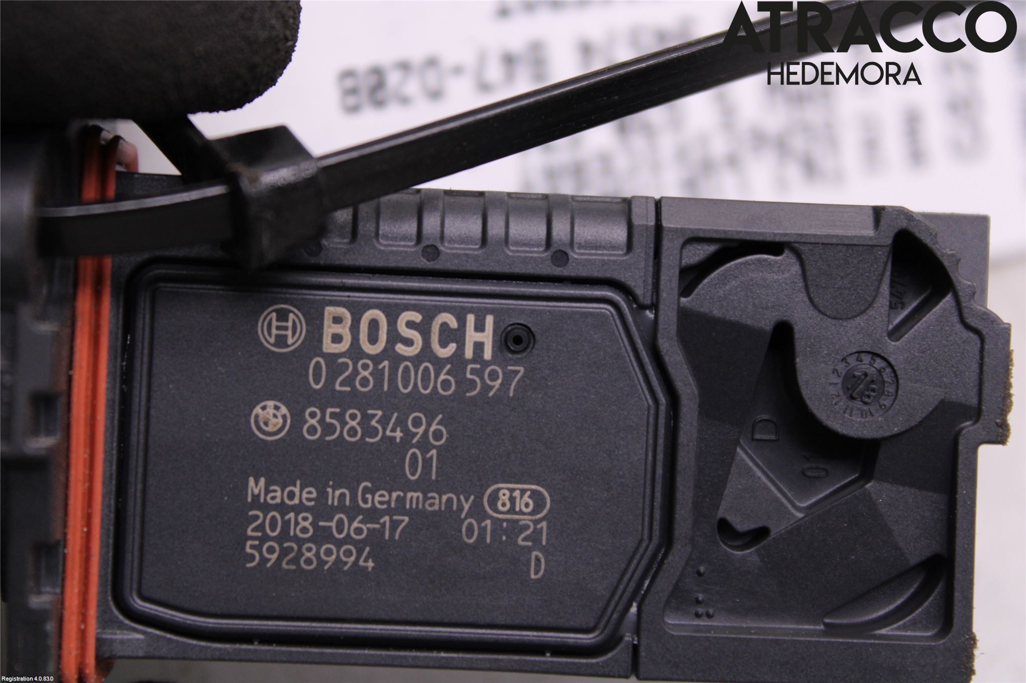 BMW 5 G30/G31/F90 17-23 Injluftmassamätare