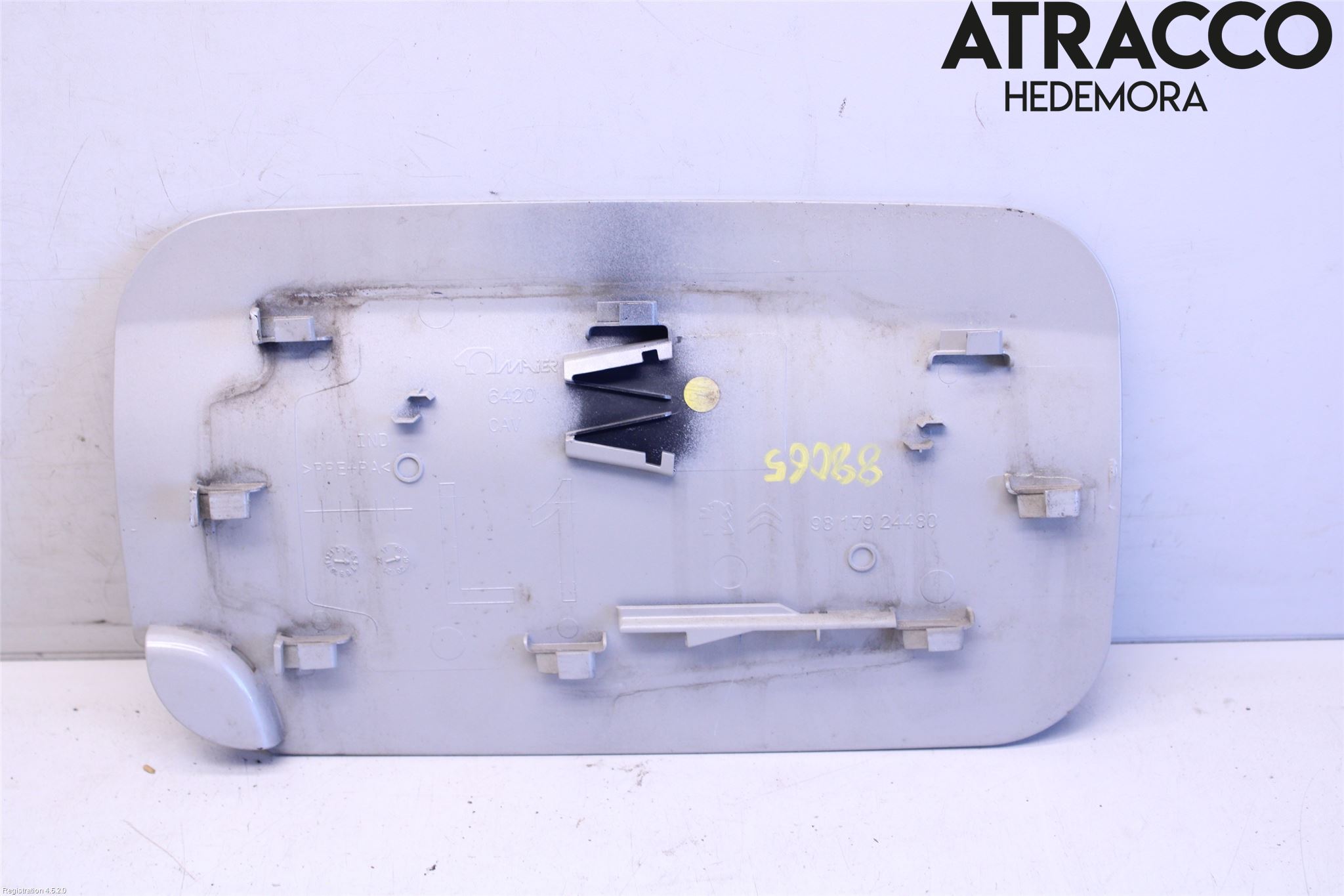 Citroen BERLINGO/E-BERLINGO 19- Tanklucka