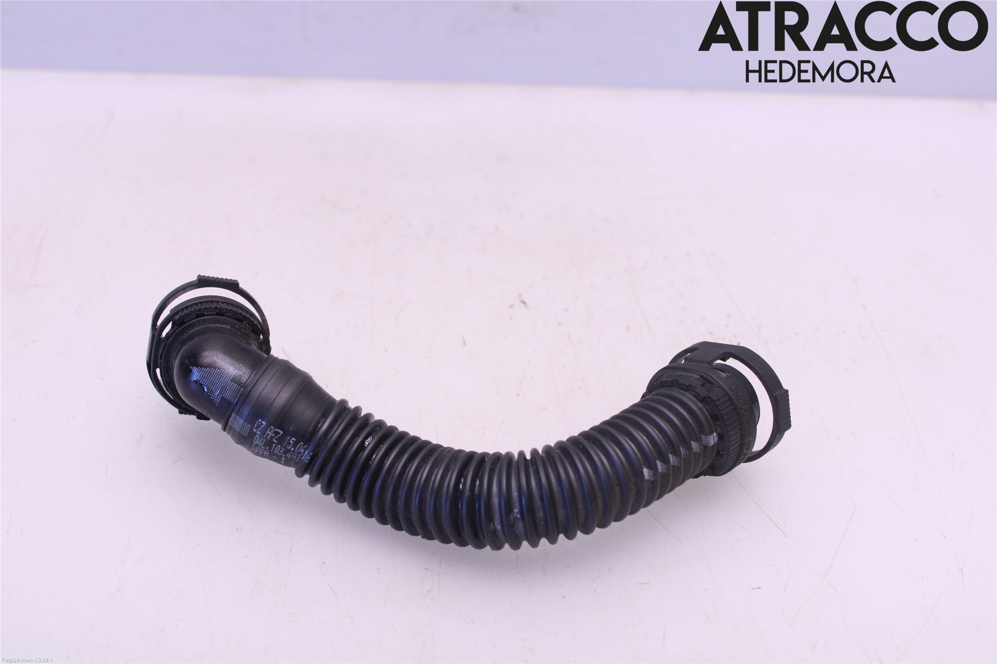 Volkswagen VW TIGUAN 16-24 Vevhusventilation Slang-Rör