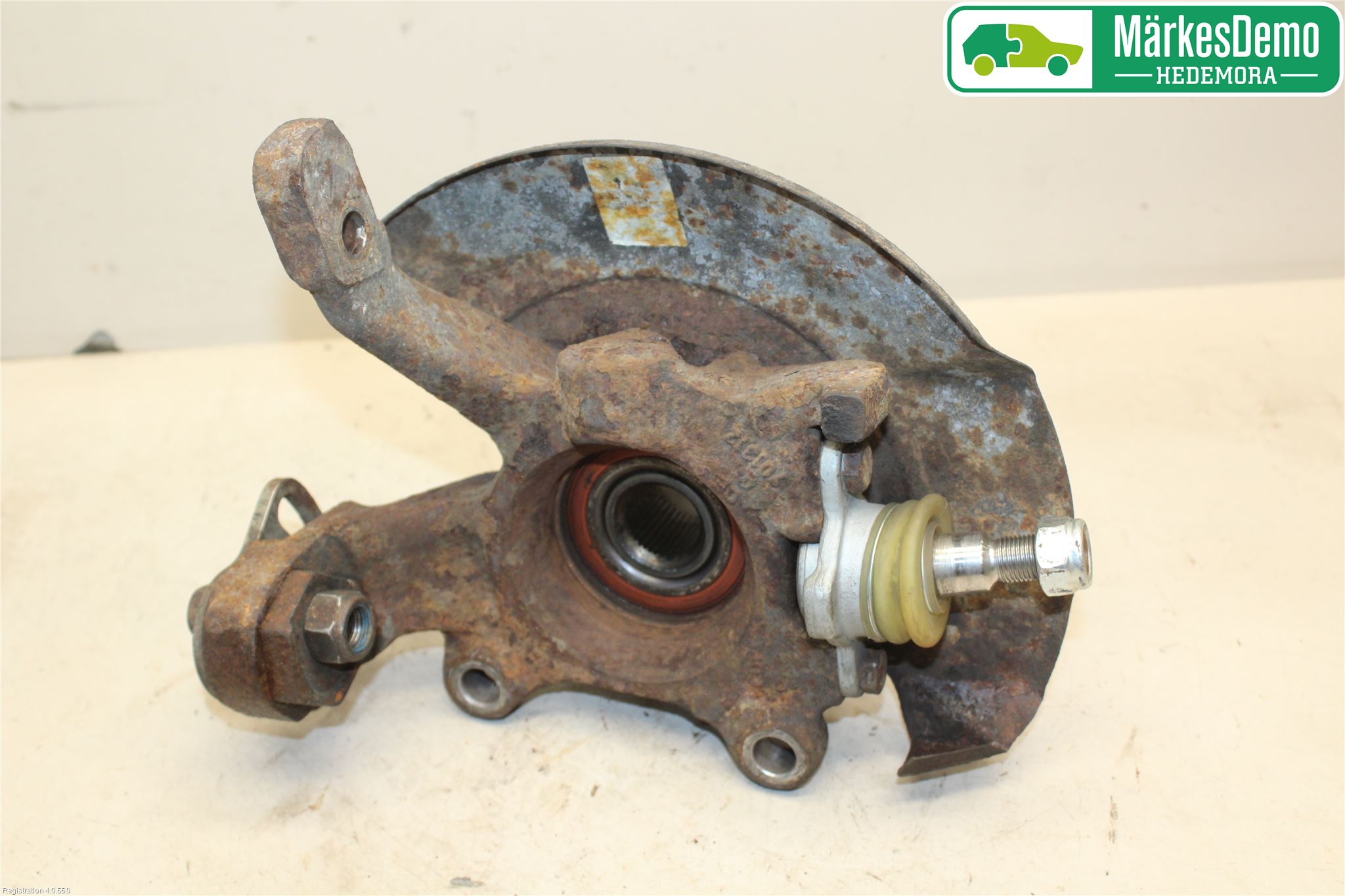 Volkswagen VW TRANSP/CARAVELLE (T4) 91-03 Styrspindel Lagerhus Hö