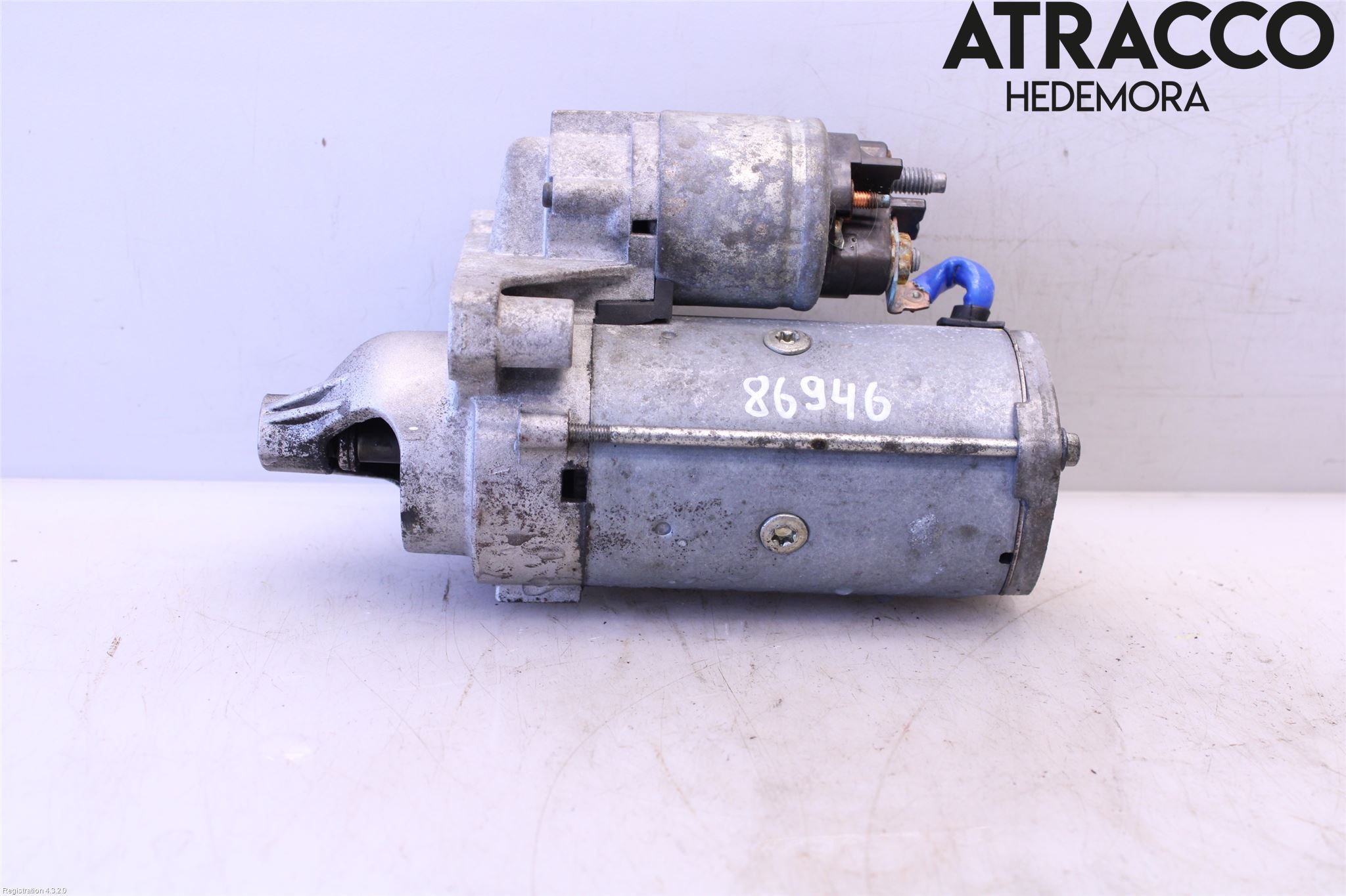 Citroen C4 GRAND PICASSO 07-13 Startmotor Diesel