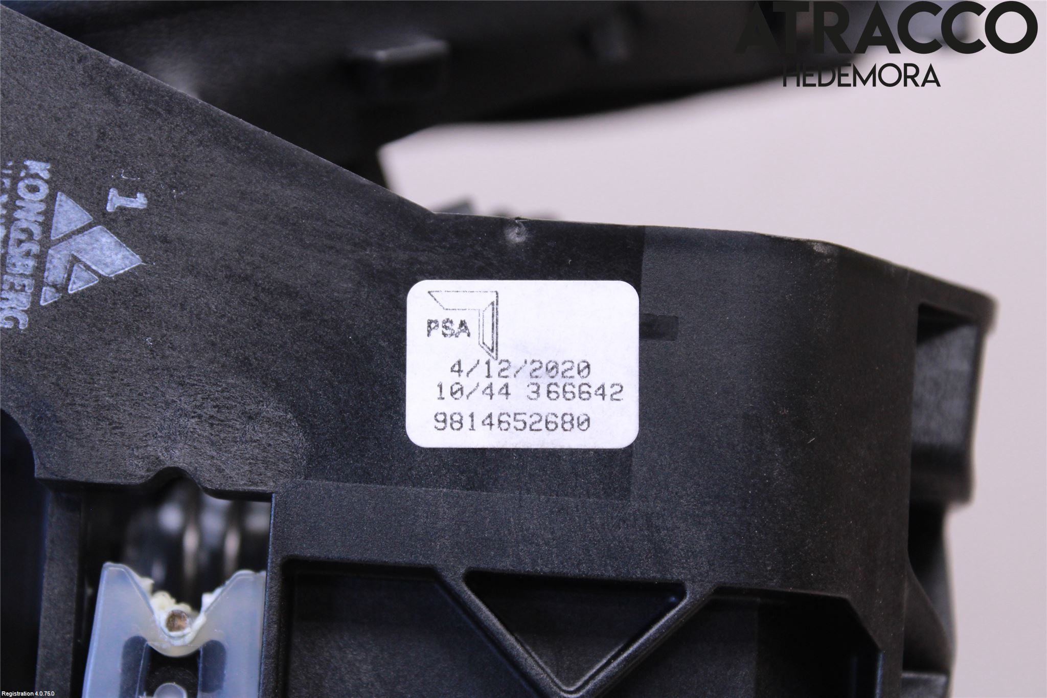 Citroen BERLINGO/E-BERLINGO 19- Växelspak