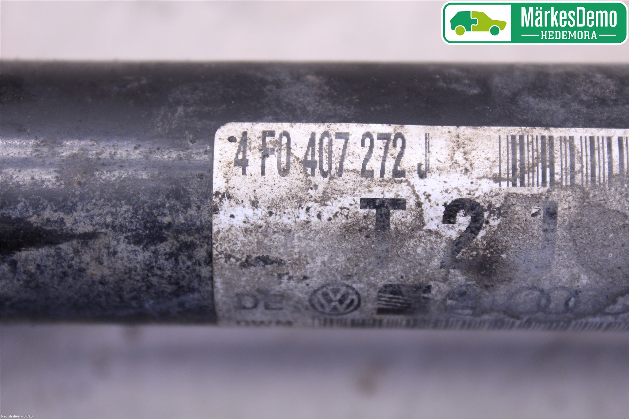Audi A6/S6     05-11 Drivaxel Fram Höger