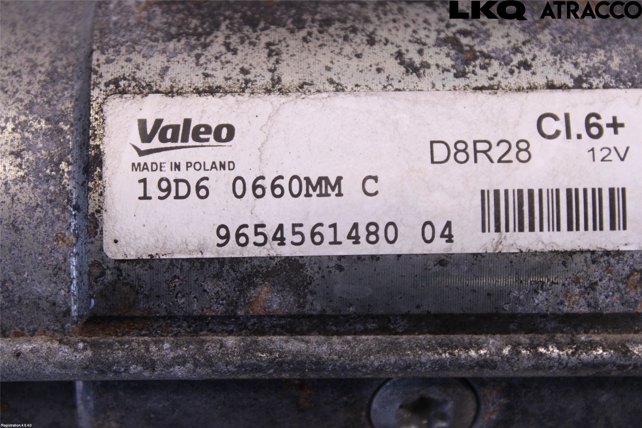 Citroen JUMPY 07-16 Startmotor Diesel