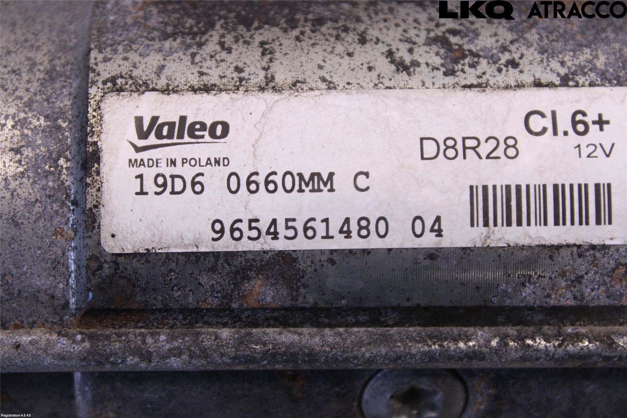 Citroen JUMPY 07-16 Startmotor Diesel