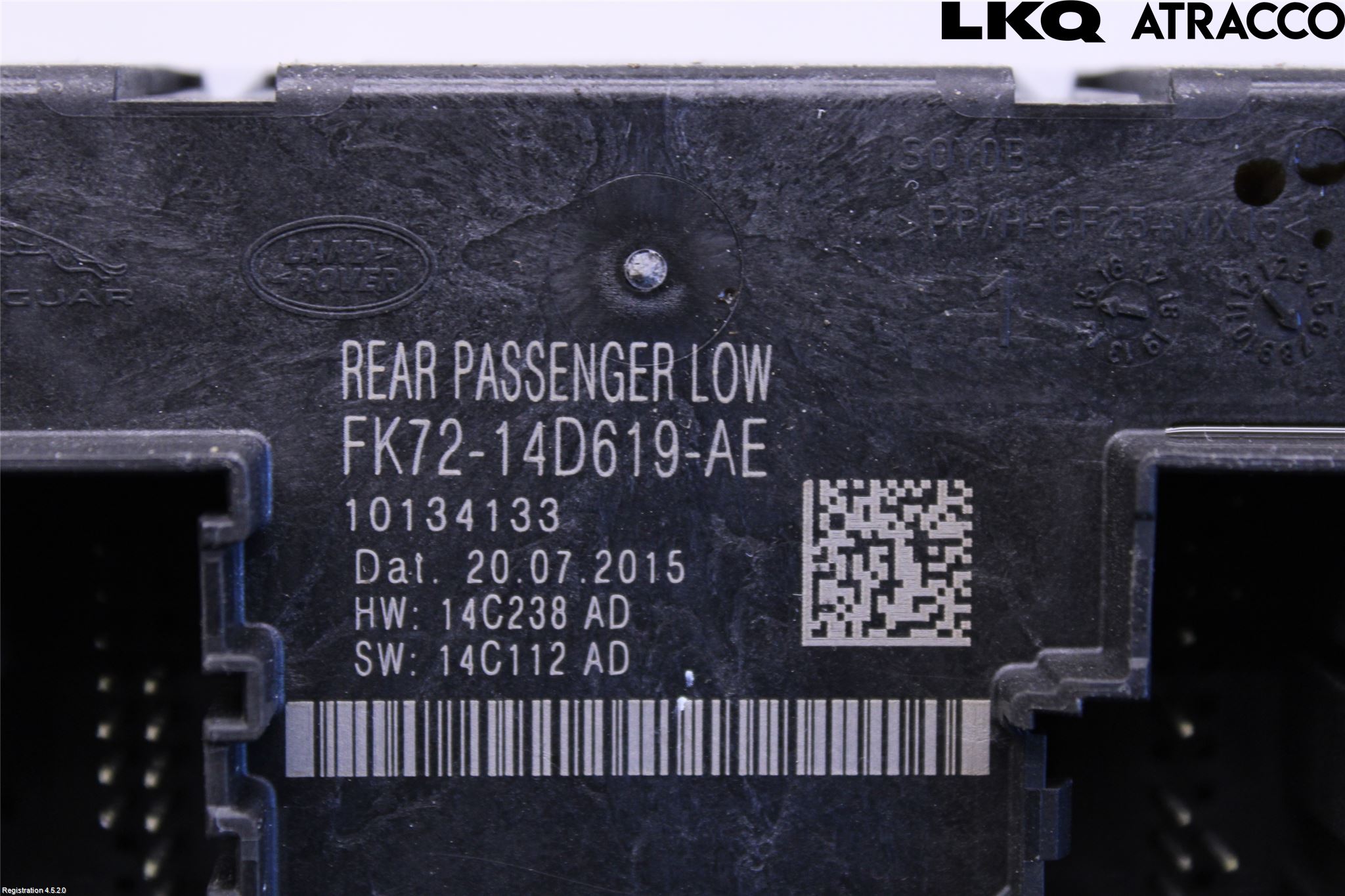 Landrover RANGE ROVER SPORT (L494) 14-22 Styrenhet Dörr