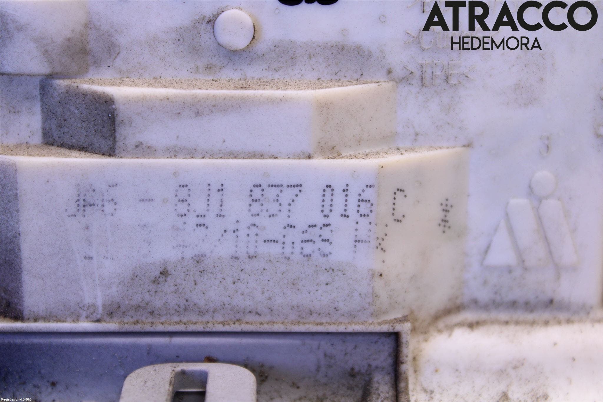 Audi A5 07-16 Låskista-Dörrlås