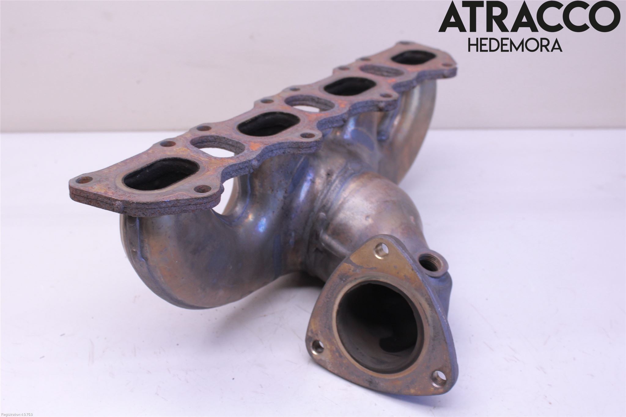 Porsche CAYENNE 03- Grenrör Avgas