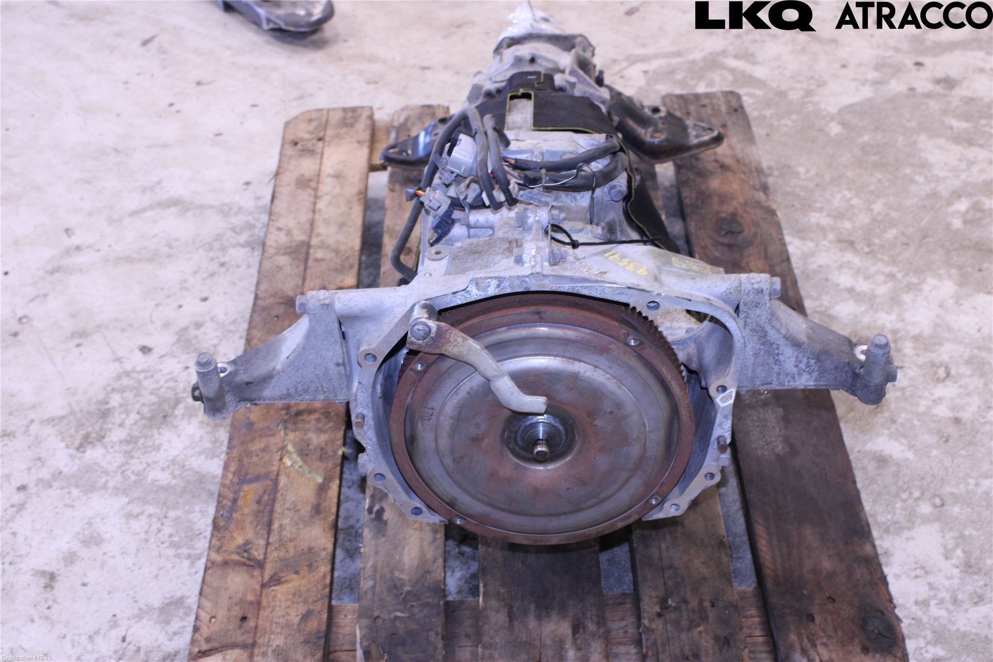 Subaru LEGACY 10-14 Växellåda Automat