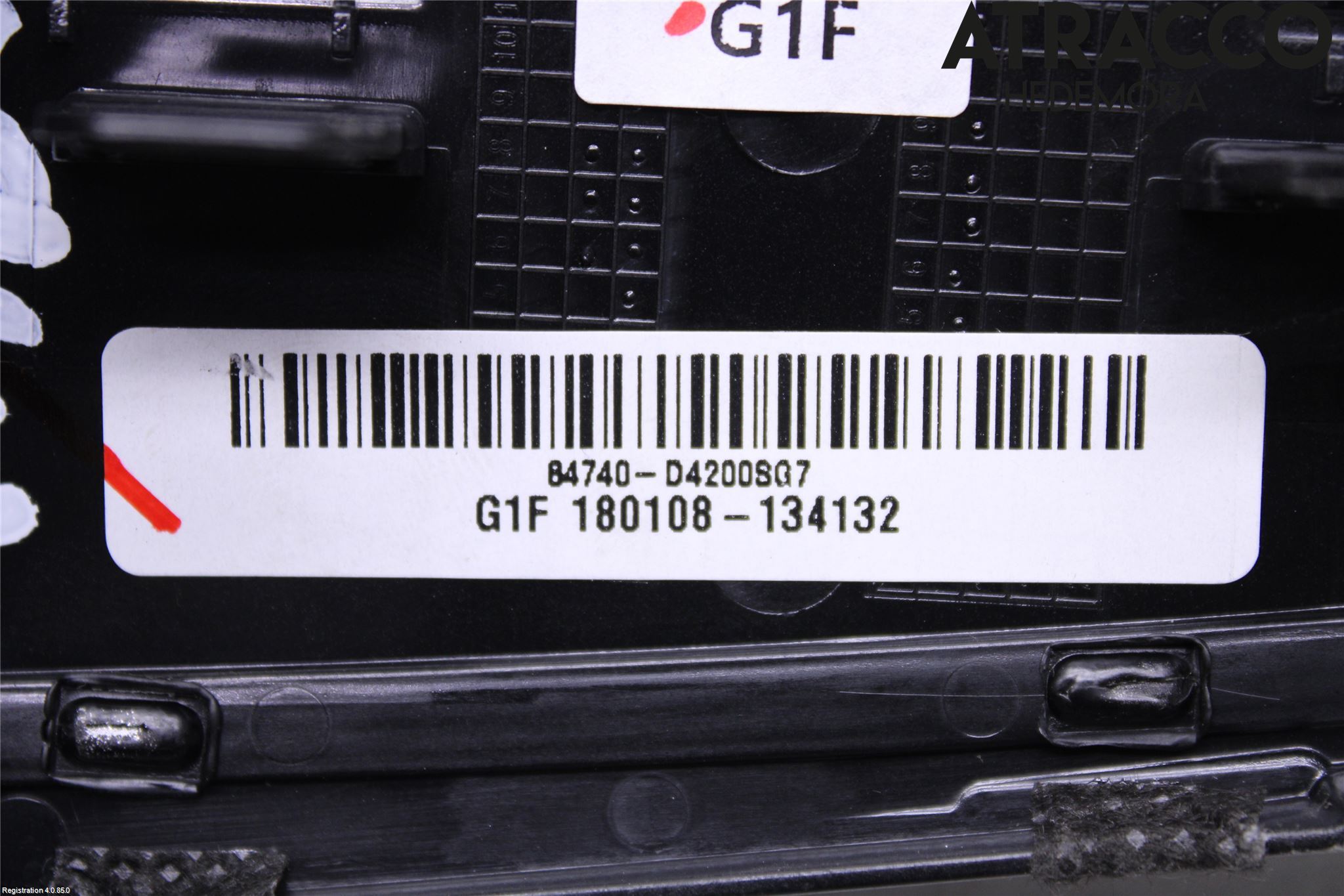 Kia OPTIMA 16-20 Instrument-Radio Sarg